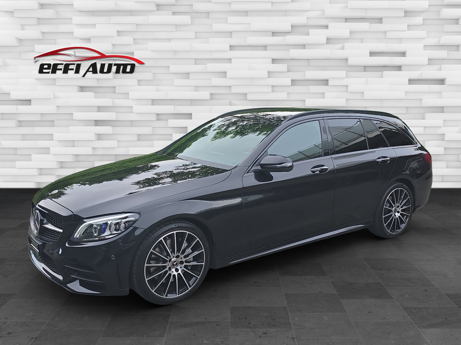 MERCEDES-BENZ C 300 AMG Line 9G-Tronic