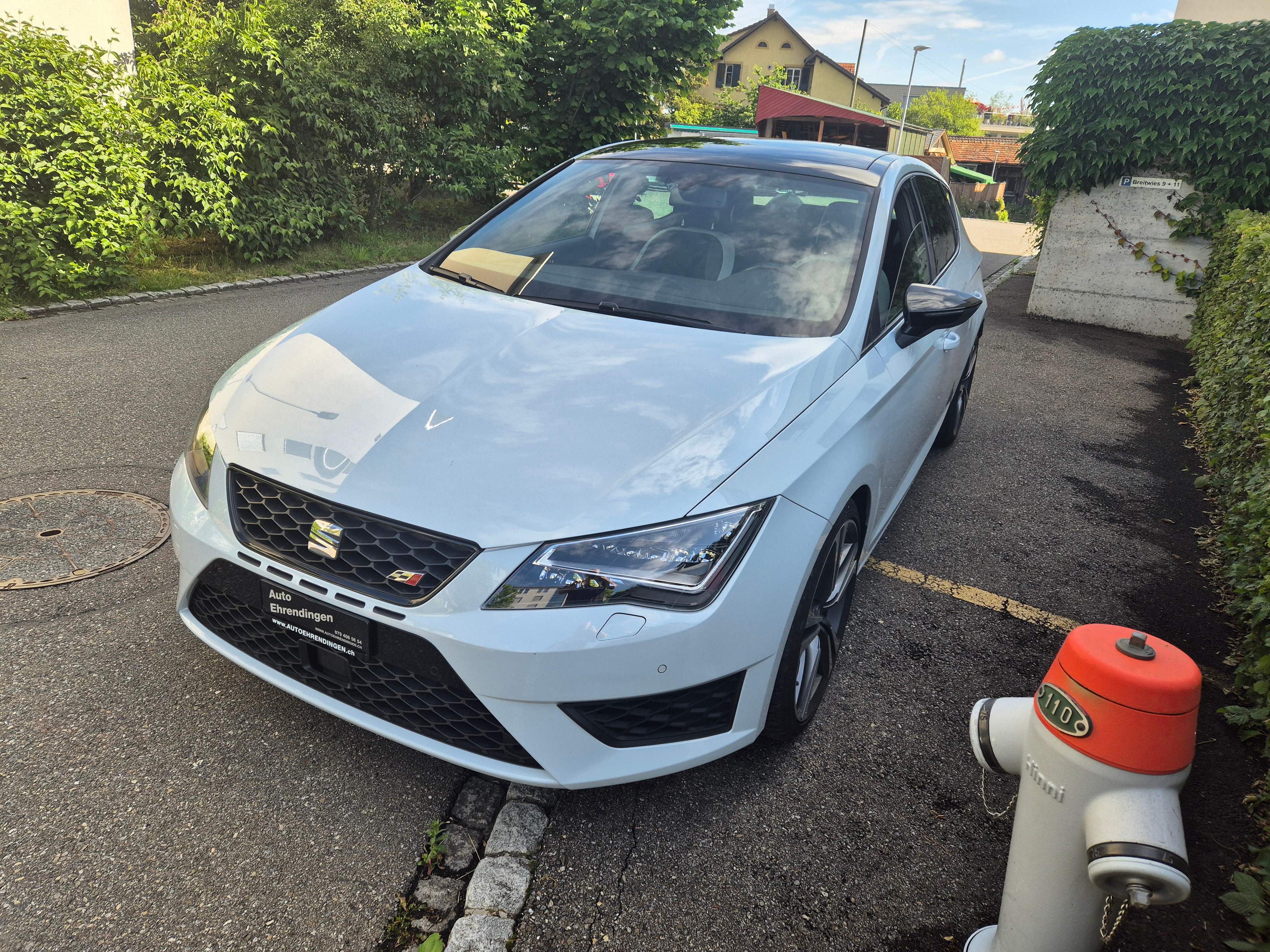 SEAT Leon 2.0 TSI Cupra 280 DSG