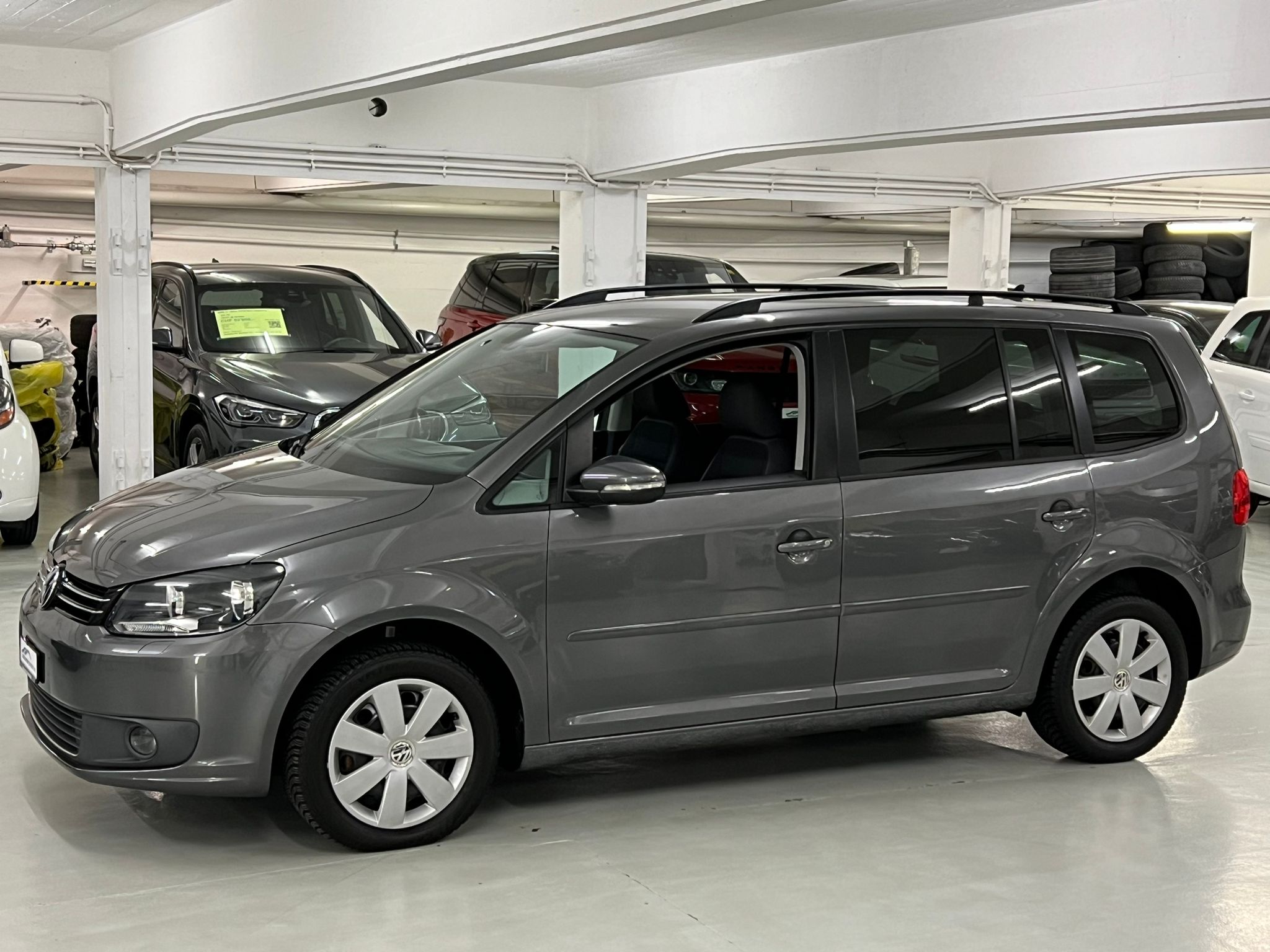 VW Touran 1.6 TDI Comfortline