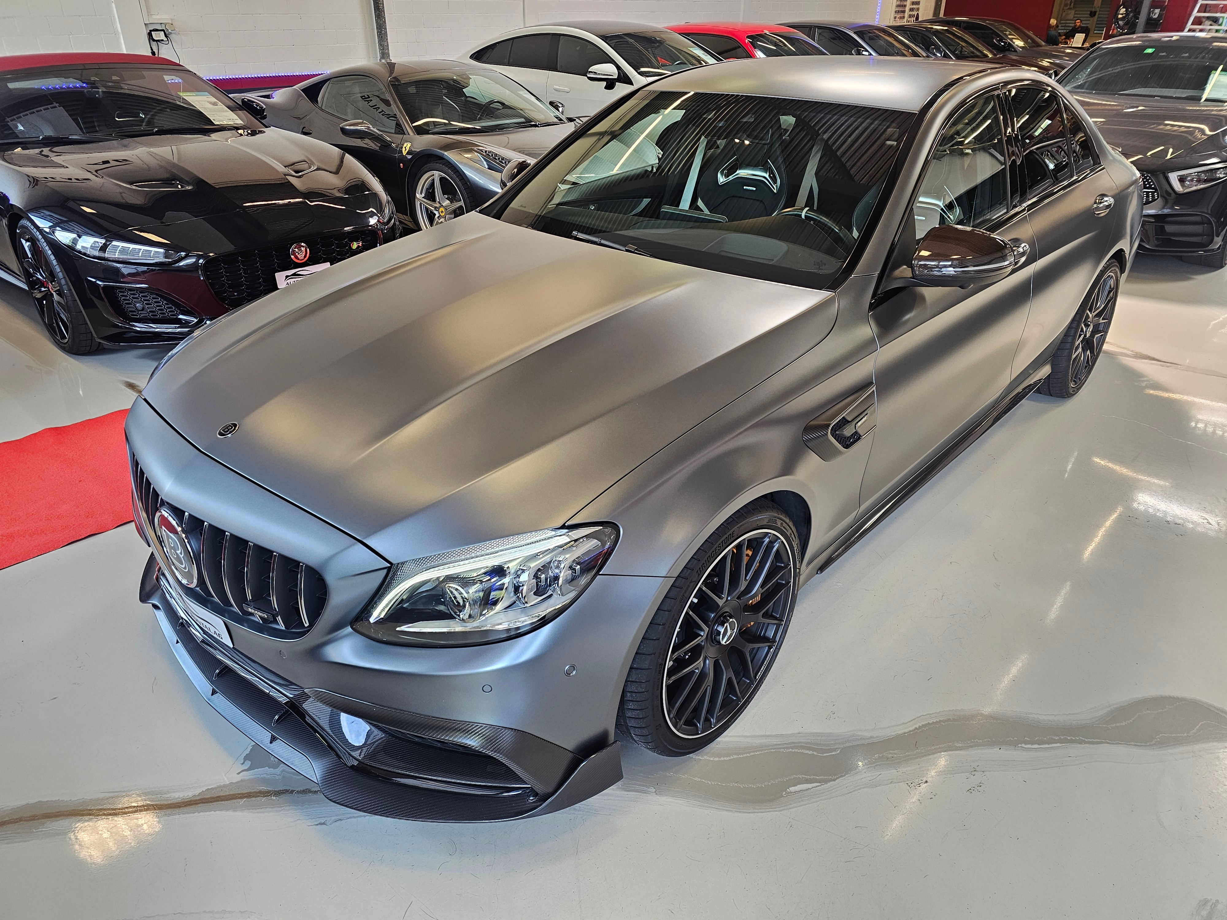 MERCEDES-BENZ C 63 S AMG BRABUS 650 Speedshift