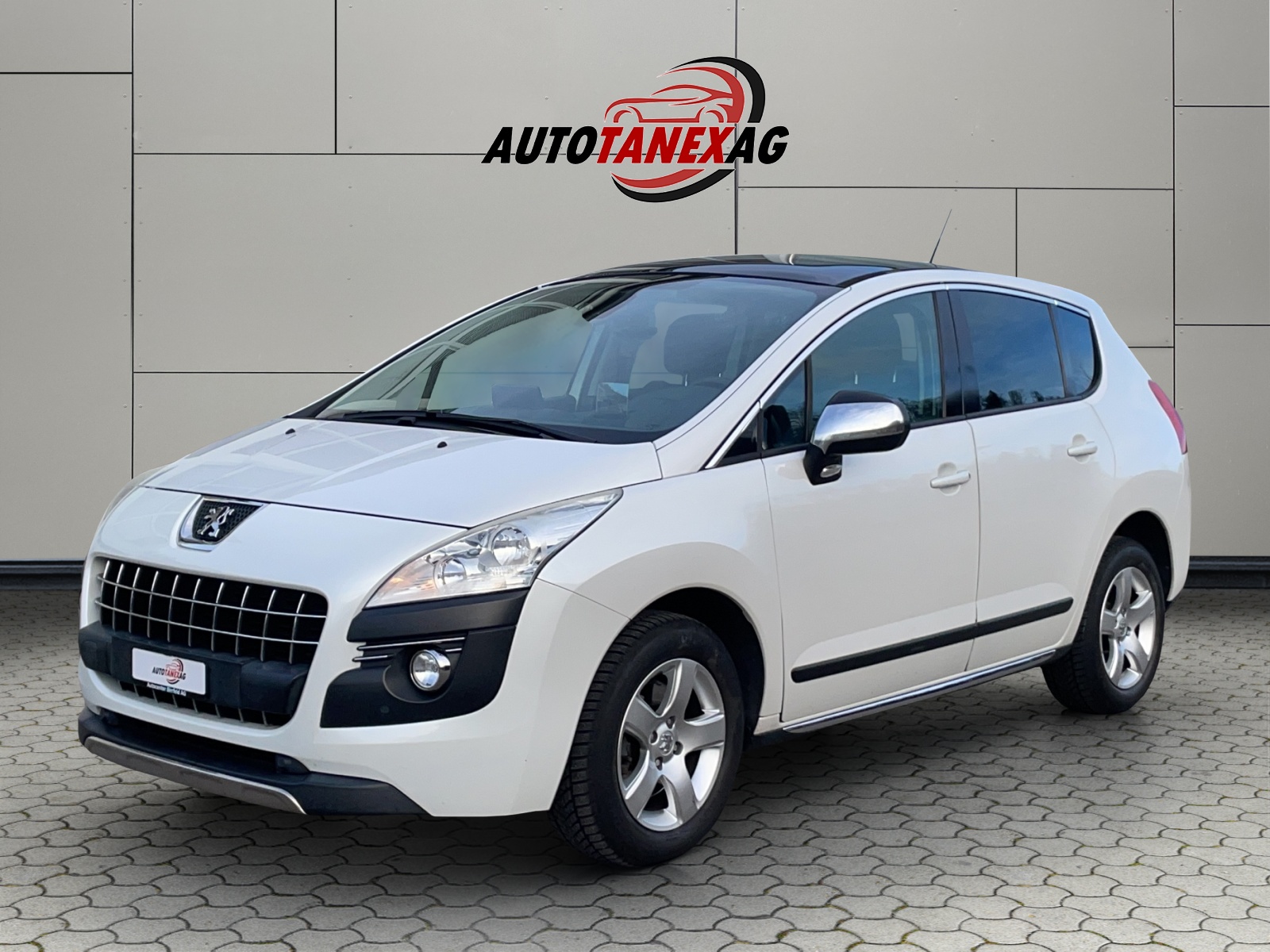 PEUGEOT 3008 1.6 16V T Platinum Tiptronic