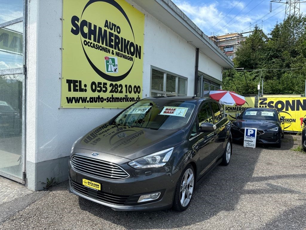 FORD C-Max 1.5 TDCi Titanium PowerShift