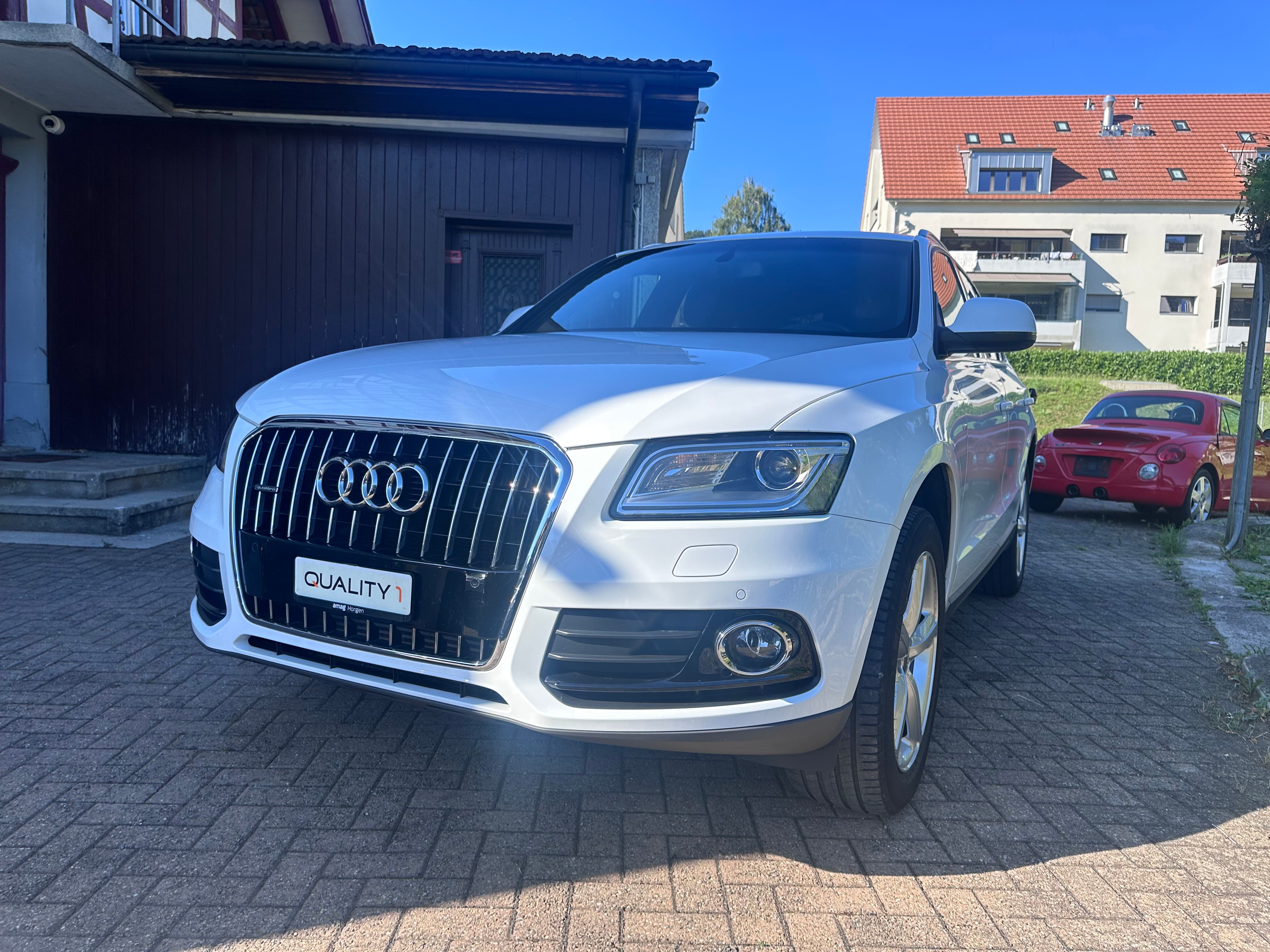 AUDI Q5 2.0 TFSI S-Line quattro tiptronic