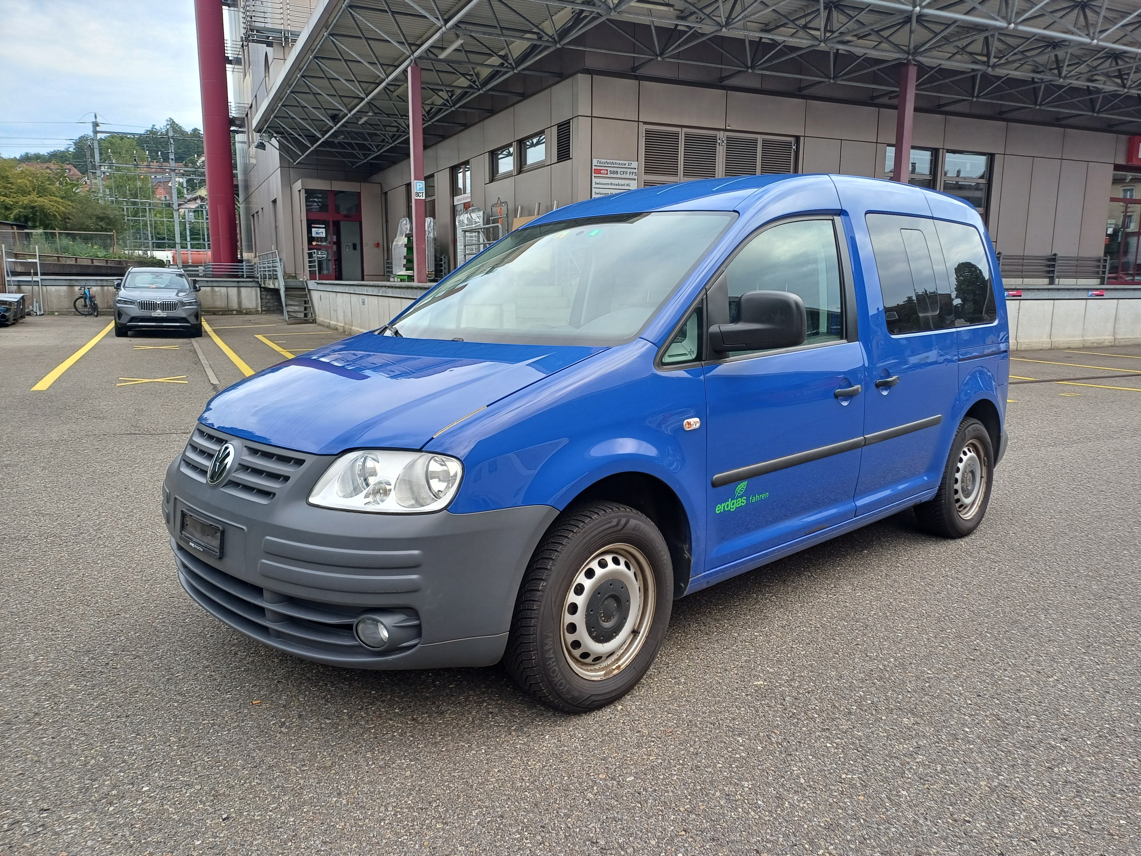 VW Caddy 2.0 EcoFuel