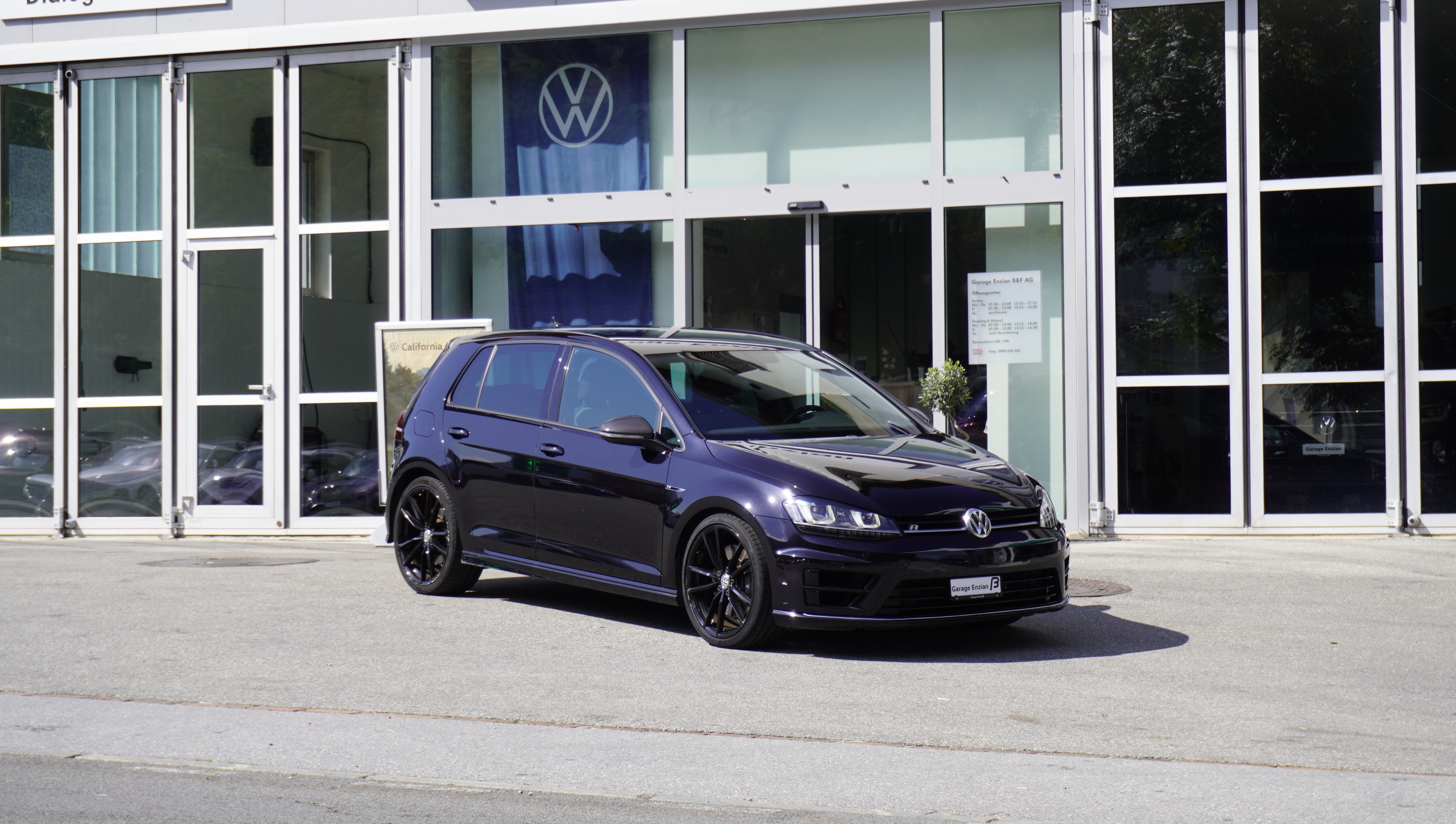 VW Golf 2.0 TSI R 4Motion DSG