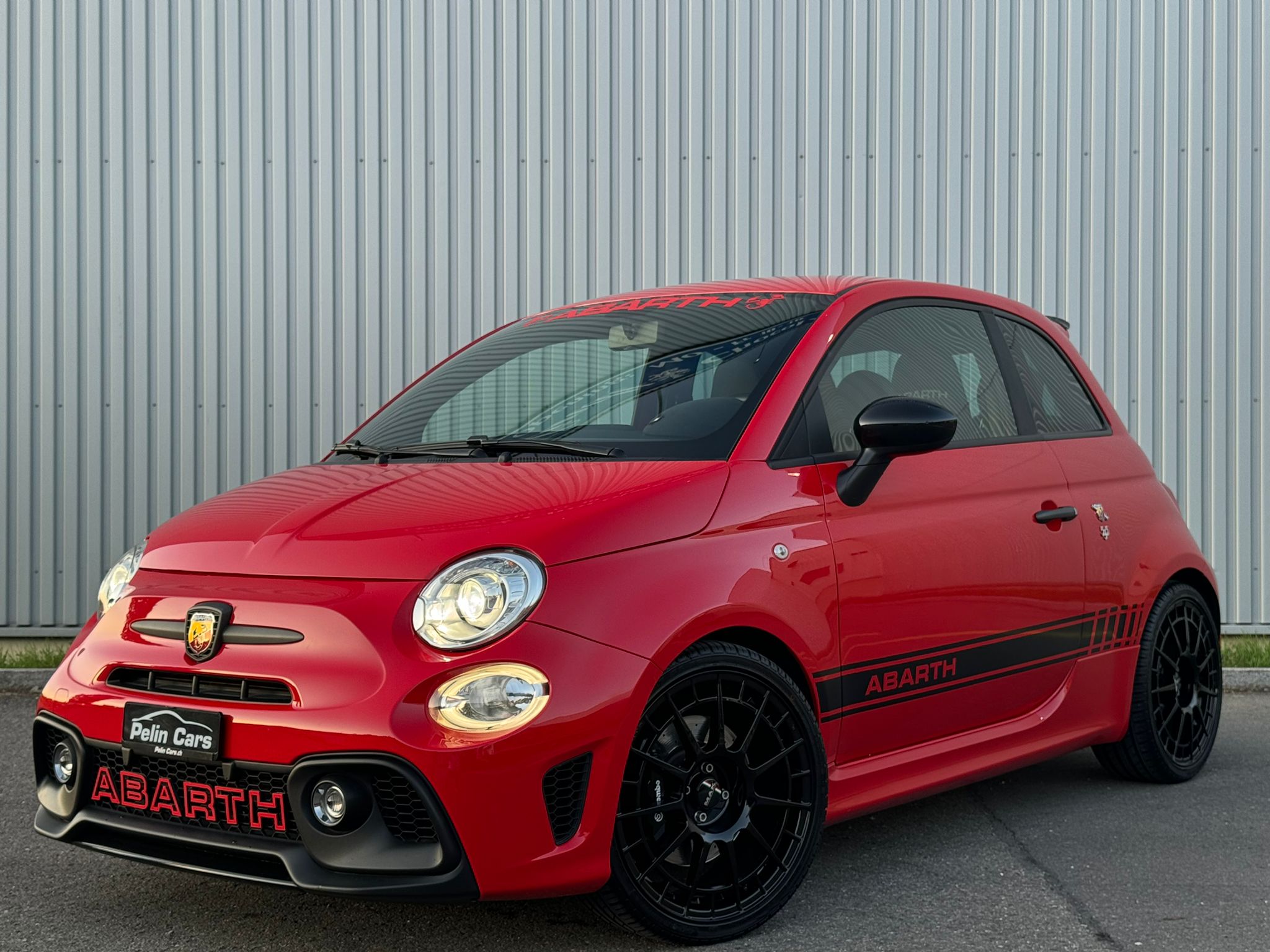 FIAT 595 1.4 16V Turbo Abarth Competizione Limited Red&Black Performance