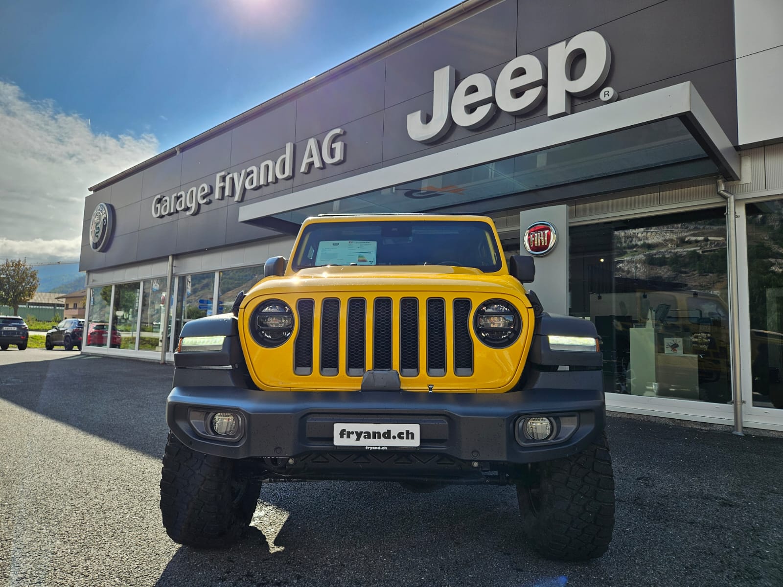 JEEP Wrangler 2.0 Unlimited Rubicon Automatic