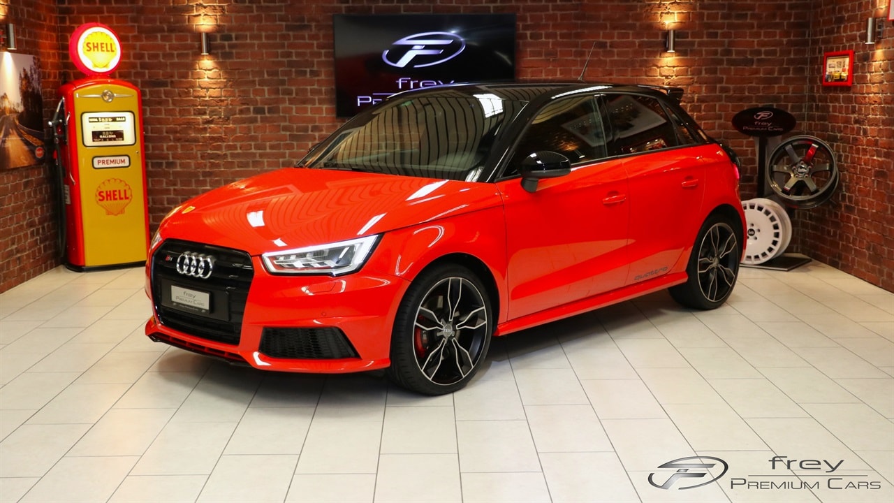 AUDI S1 Sportback 2.0 TFSI Sport quattro