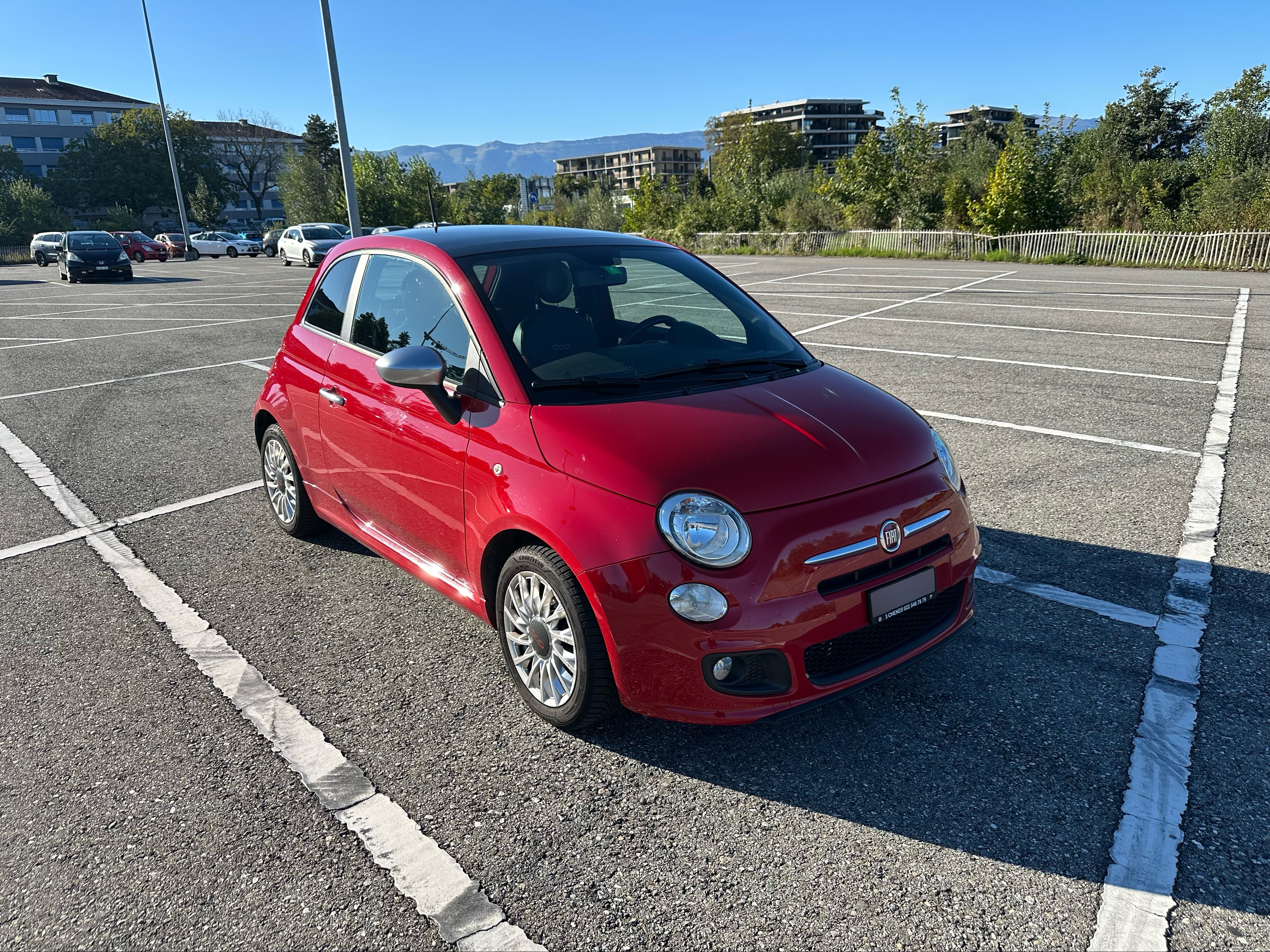 FIAT 500 0.9 Twinair Turbo S