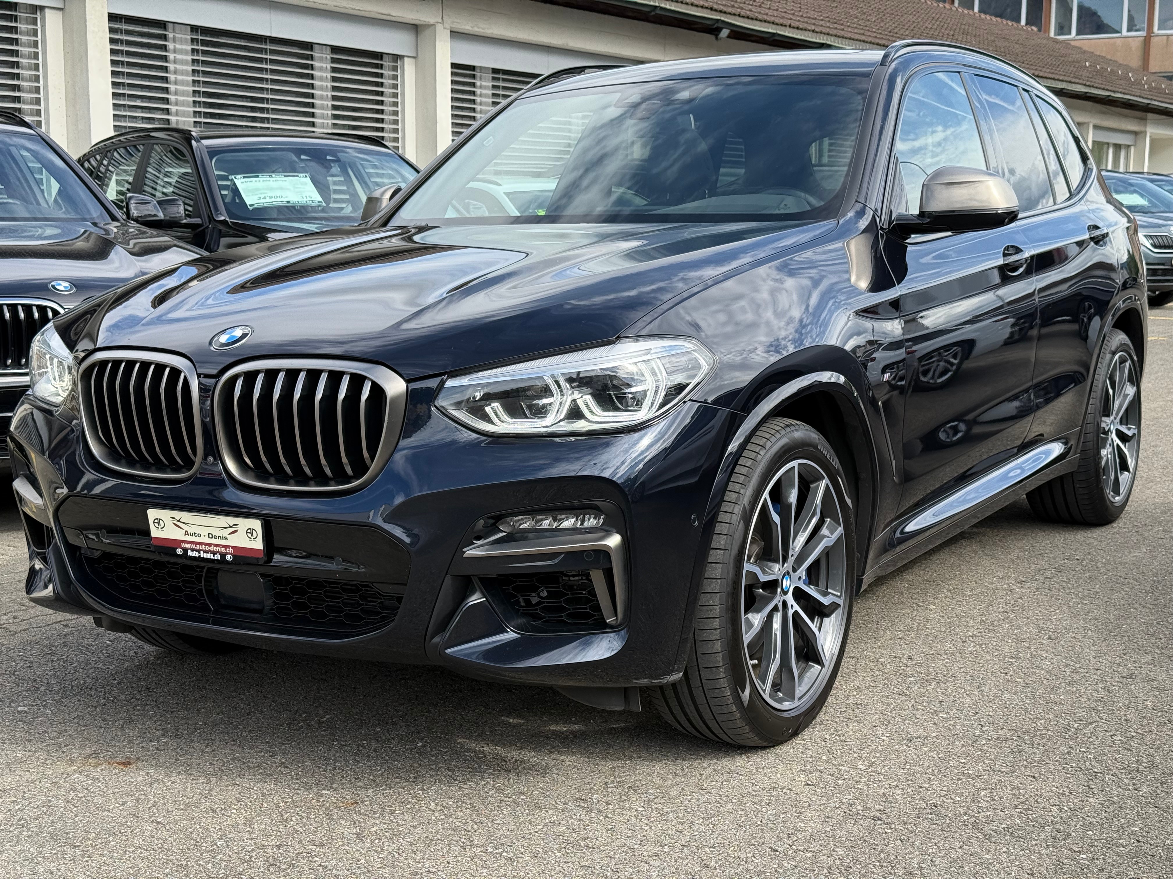 BMW X3 M40i *Traumausstattung*