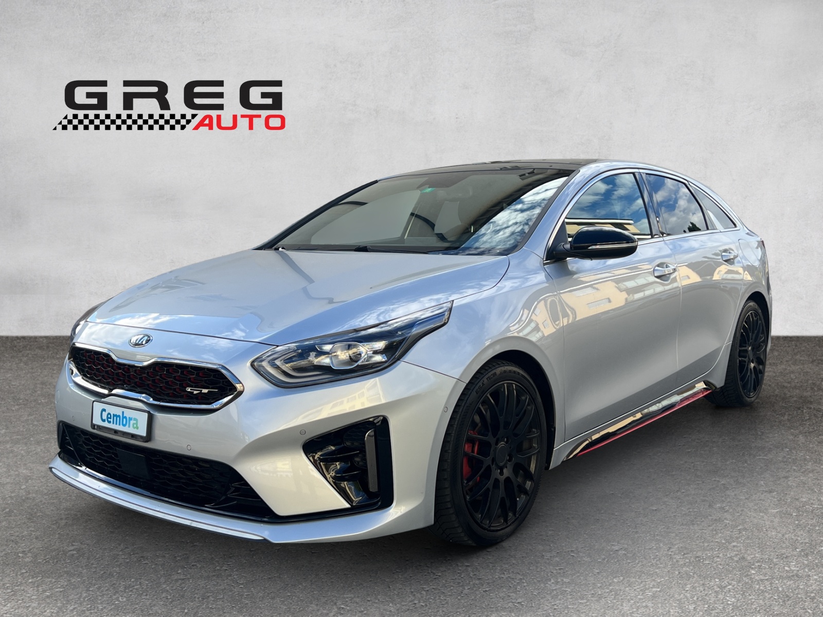 KIA ProCeed 1.6 T-GDi GT DCT