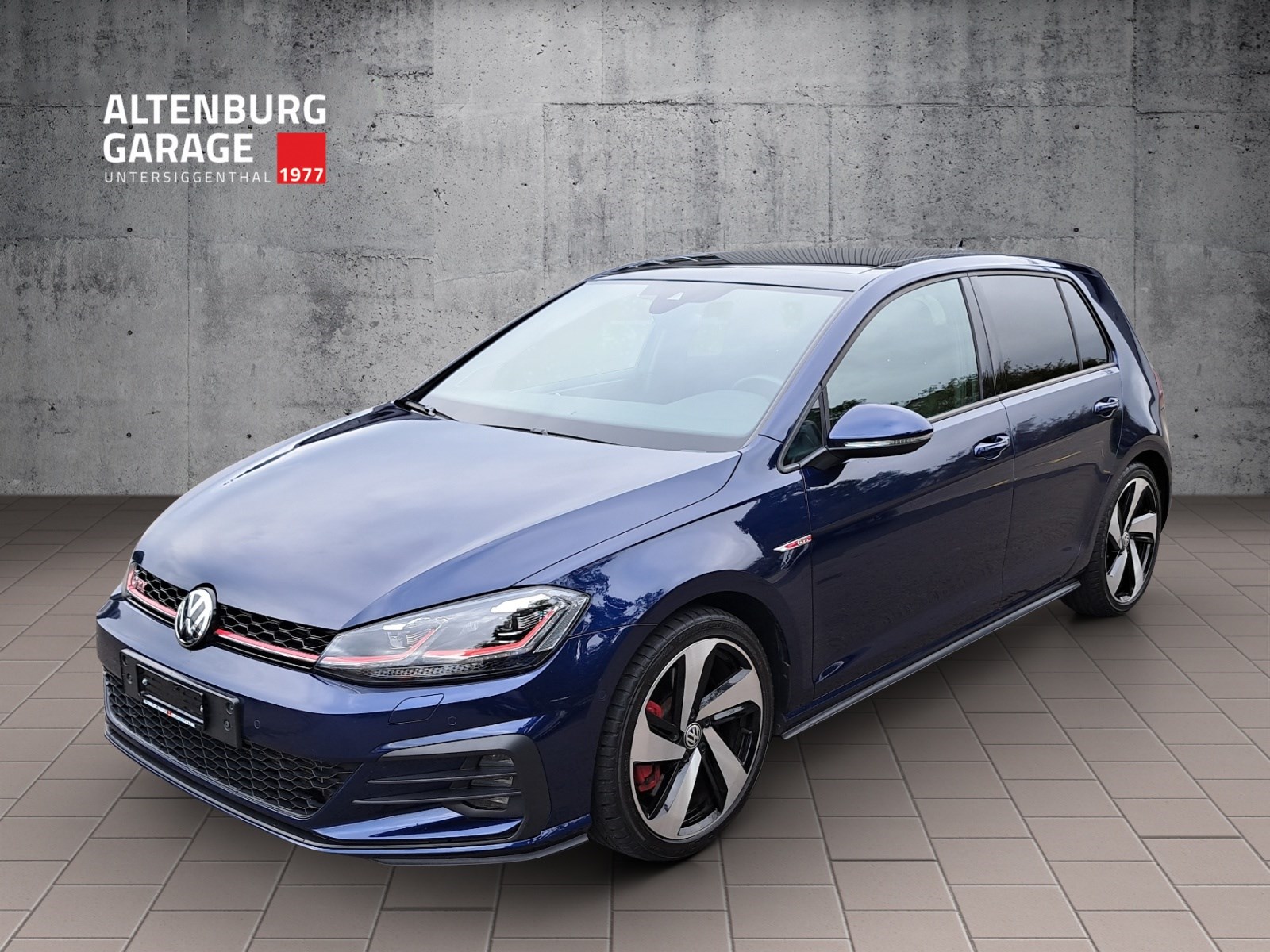 VW Golf VII 2.0 GTI Performan