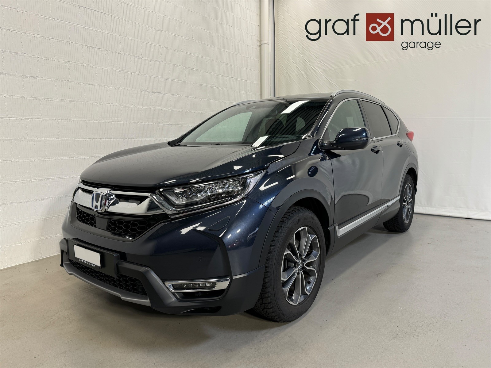 HONDA CR-V 2.0i MMD Hybrid Executive 4WD Automatic