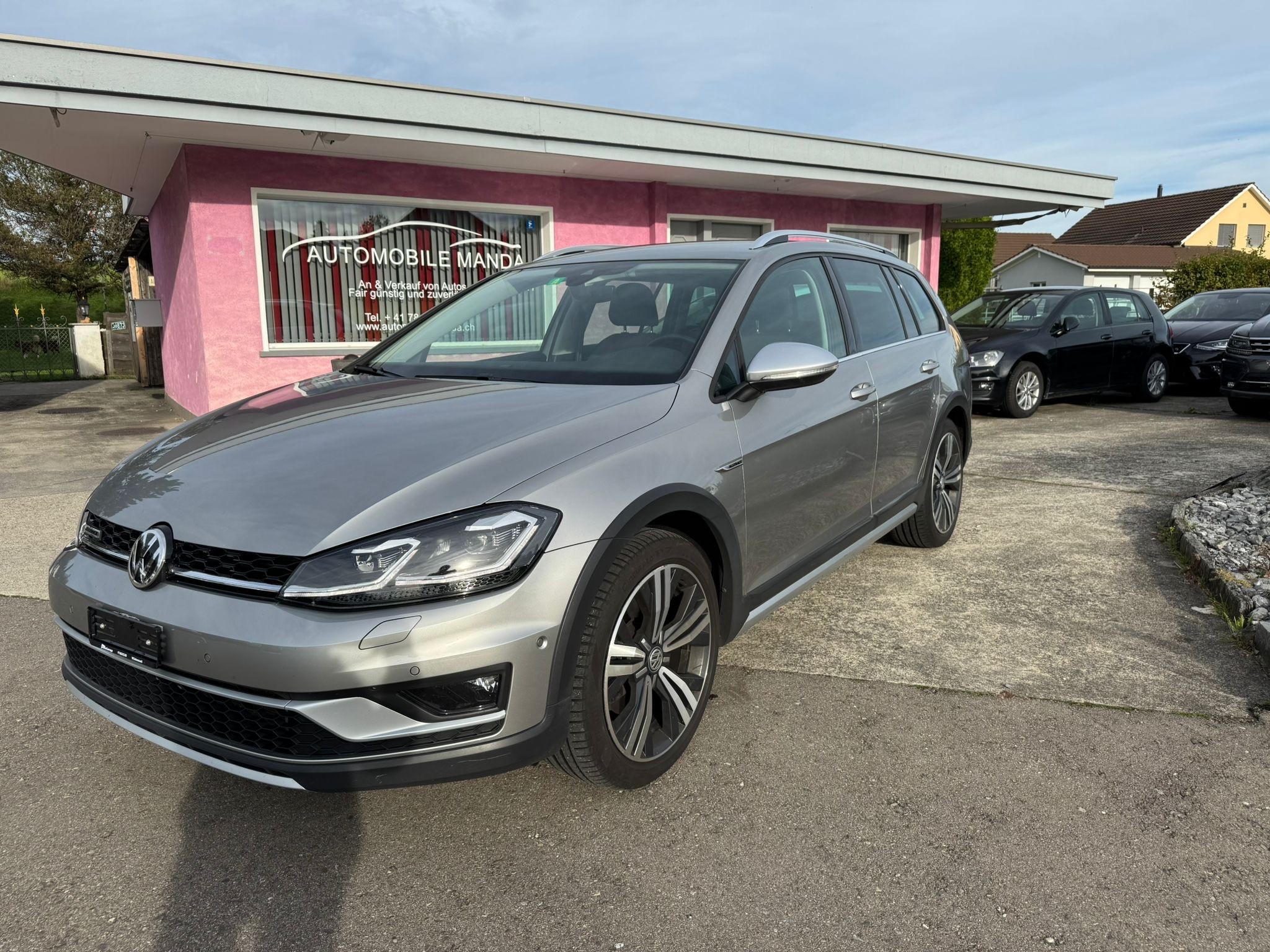 VW Golf 2.0 TDI Alltrack 4Motion DSG