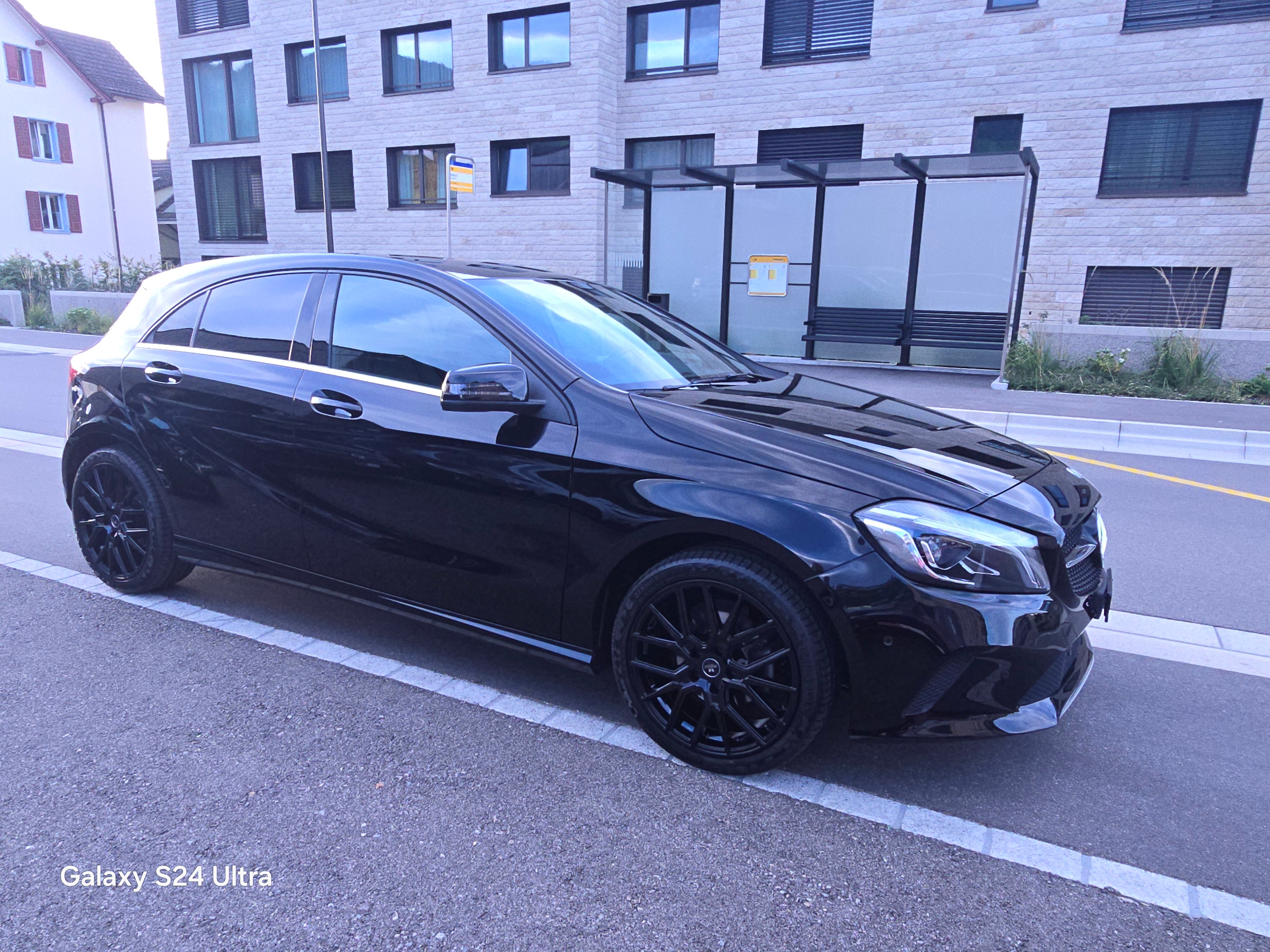 MERCEDES-BENZ A 180 CDI Style 7G-DCT