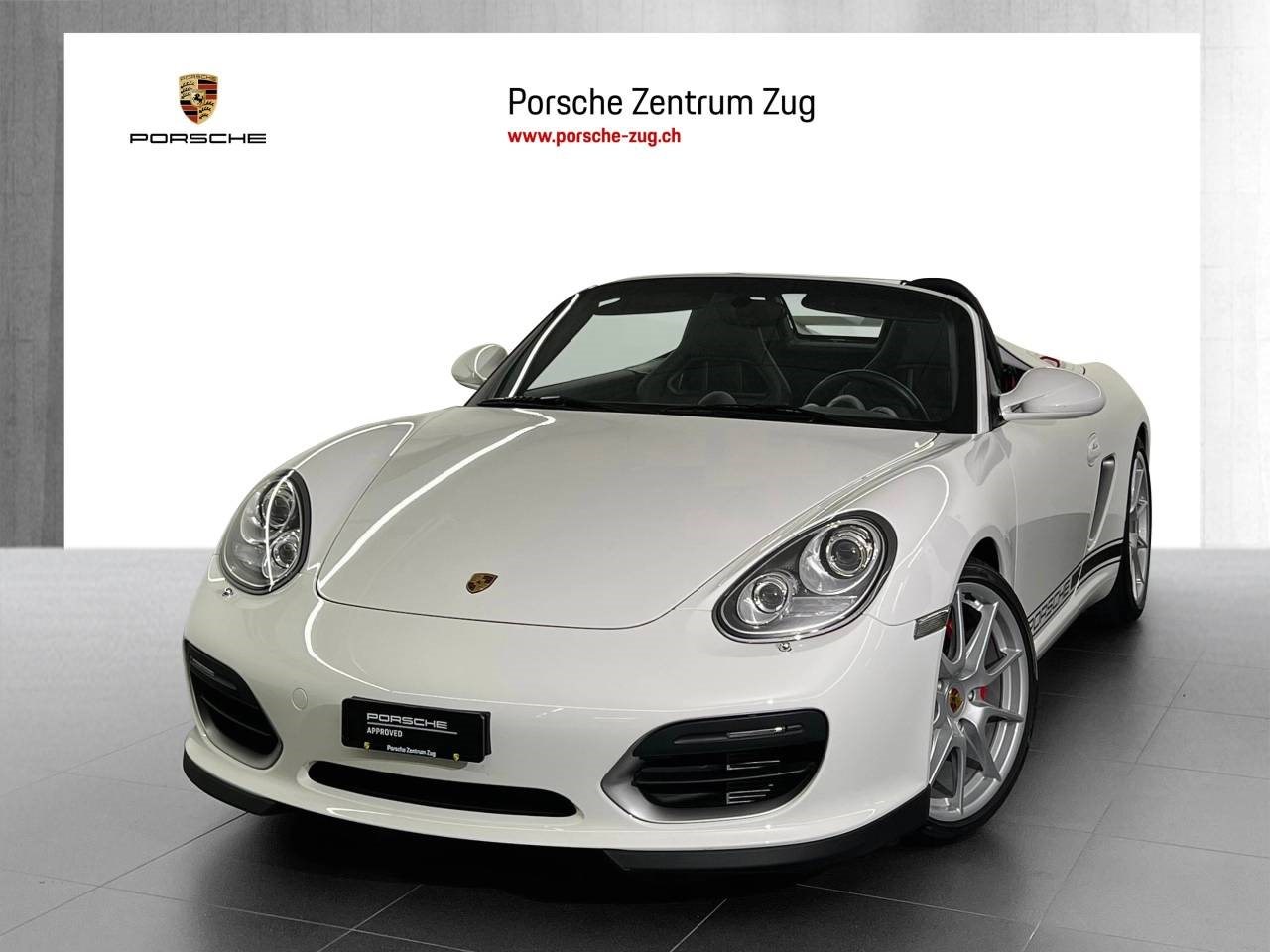 PORSCHE BOXSTER Spyder