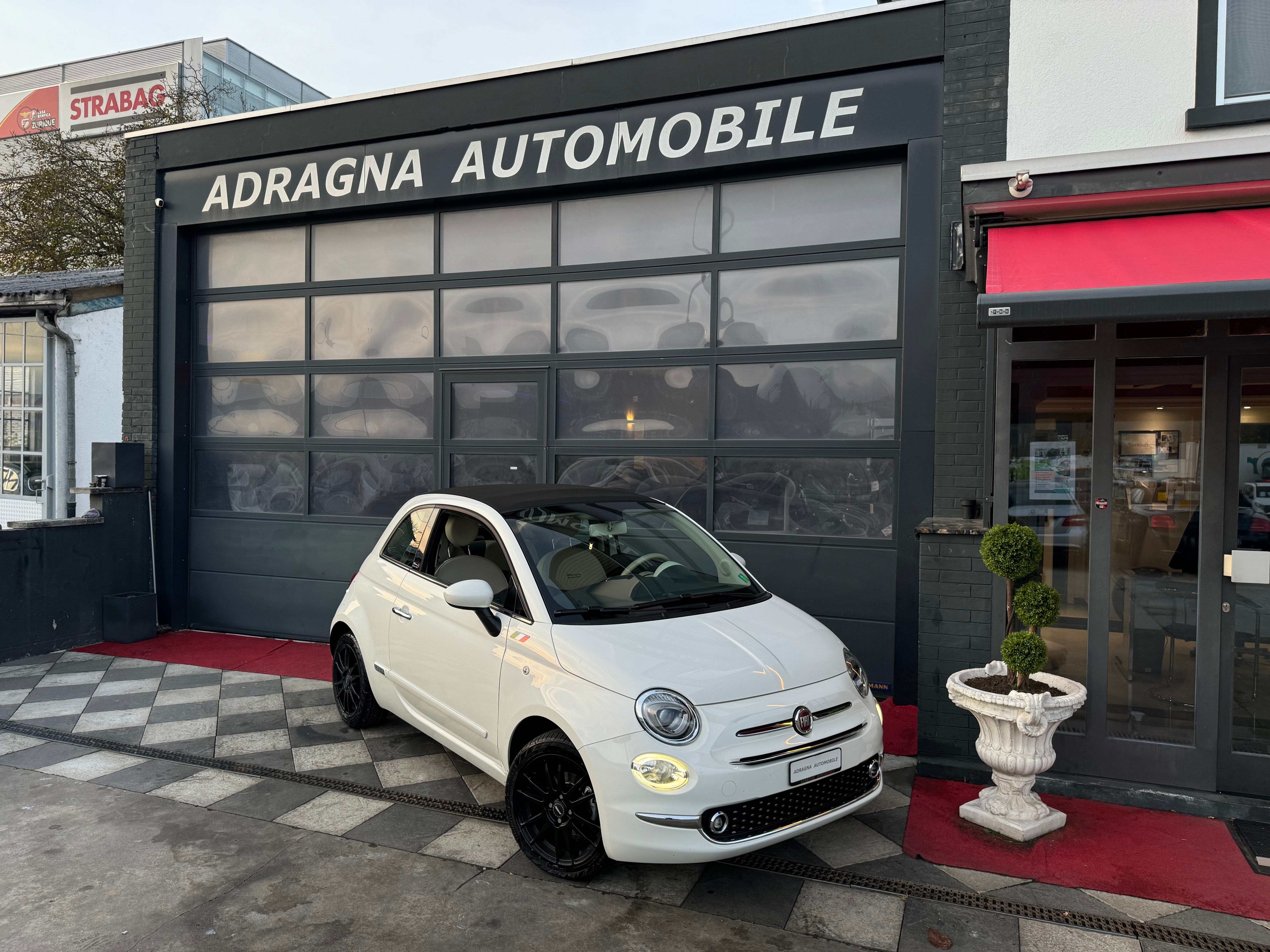 FIAT 500C 1.2 Lounge