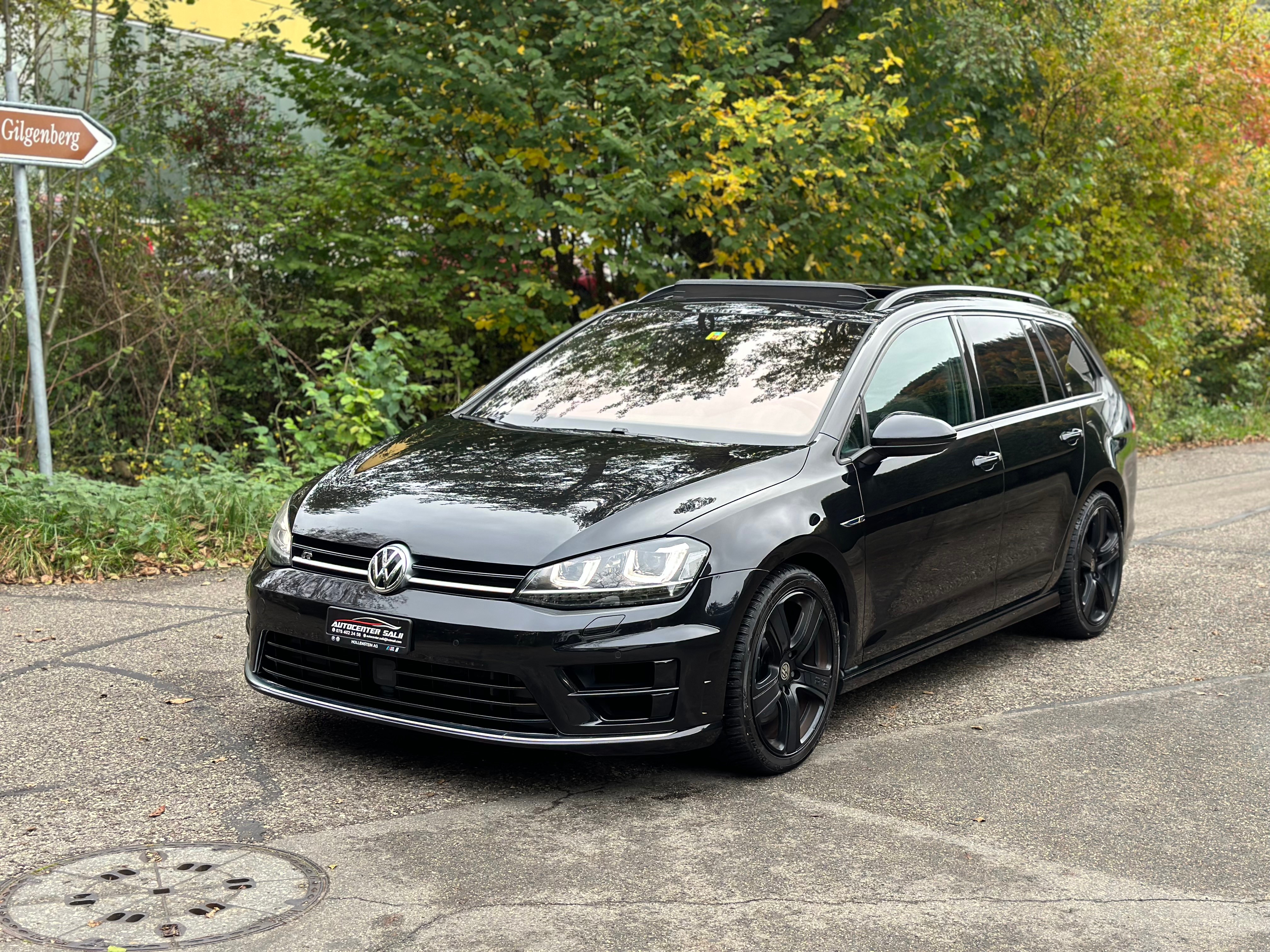 VW Golf Variant 2.0 TSI R 4 Motion DSG