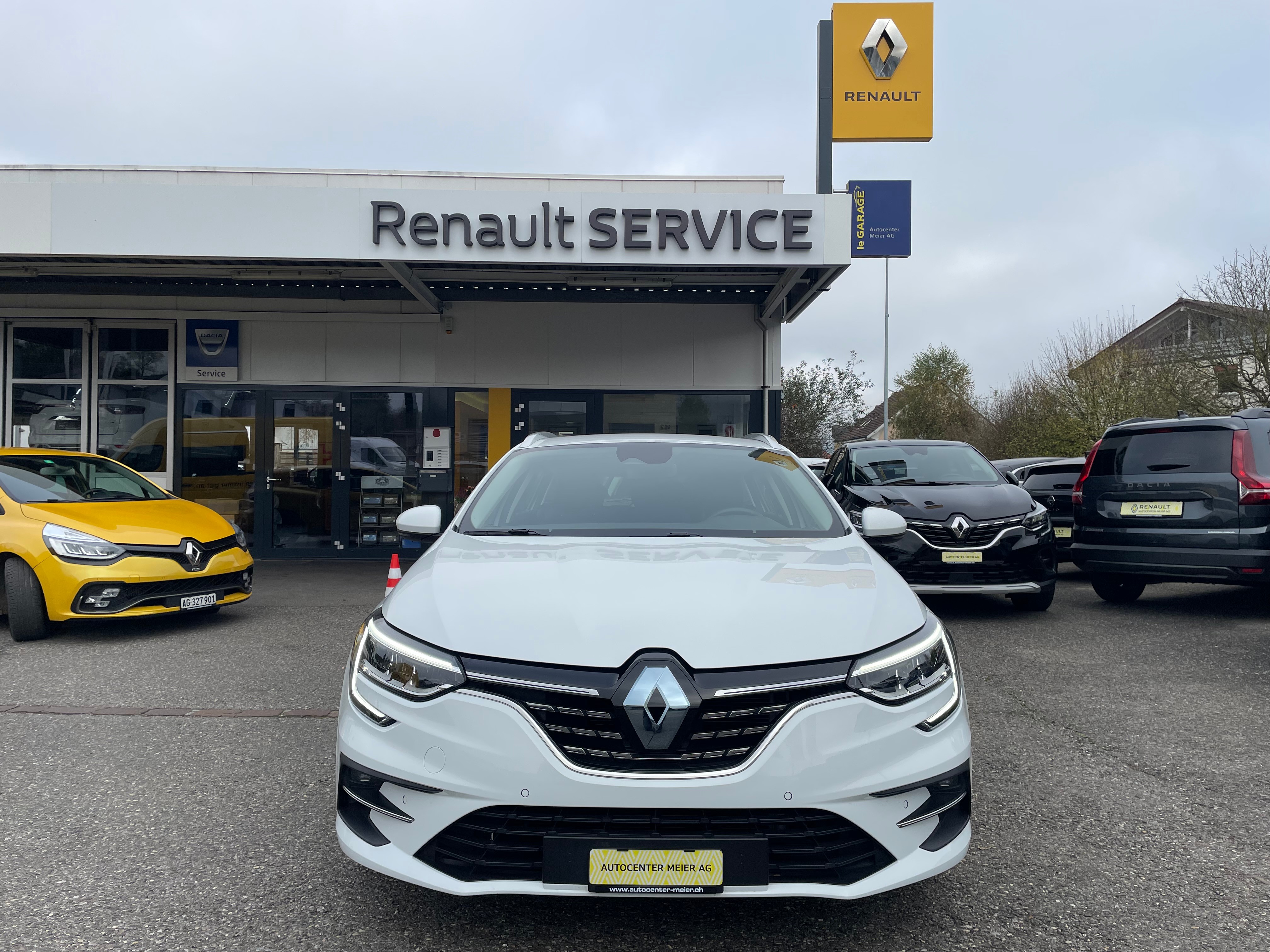 RENAULT Mégane Grandtour 1.5 dCi Equilibre EDC