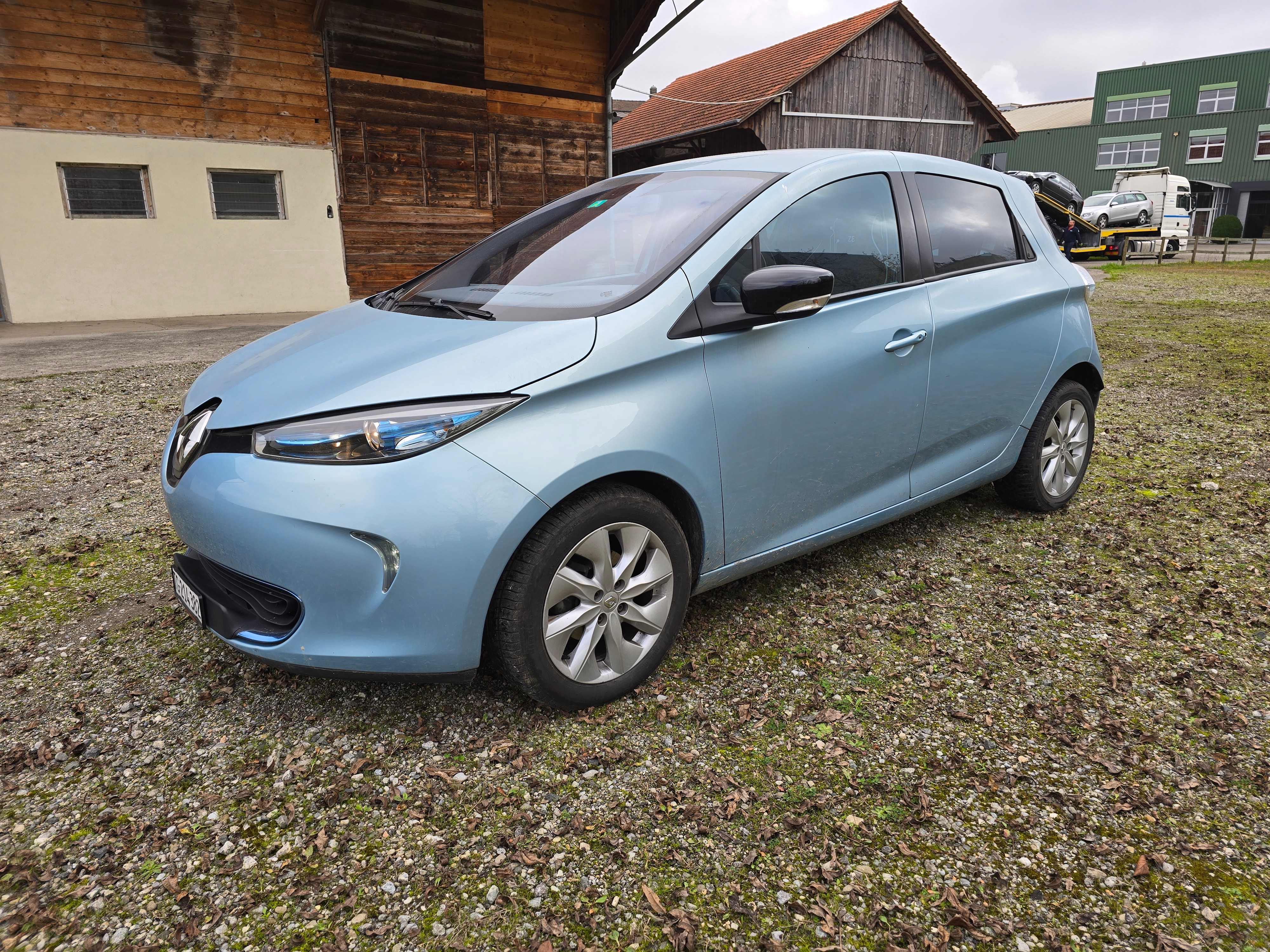 RENAULT Zoe Zen Q210 (Batterie Miete)