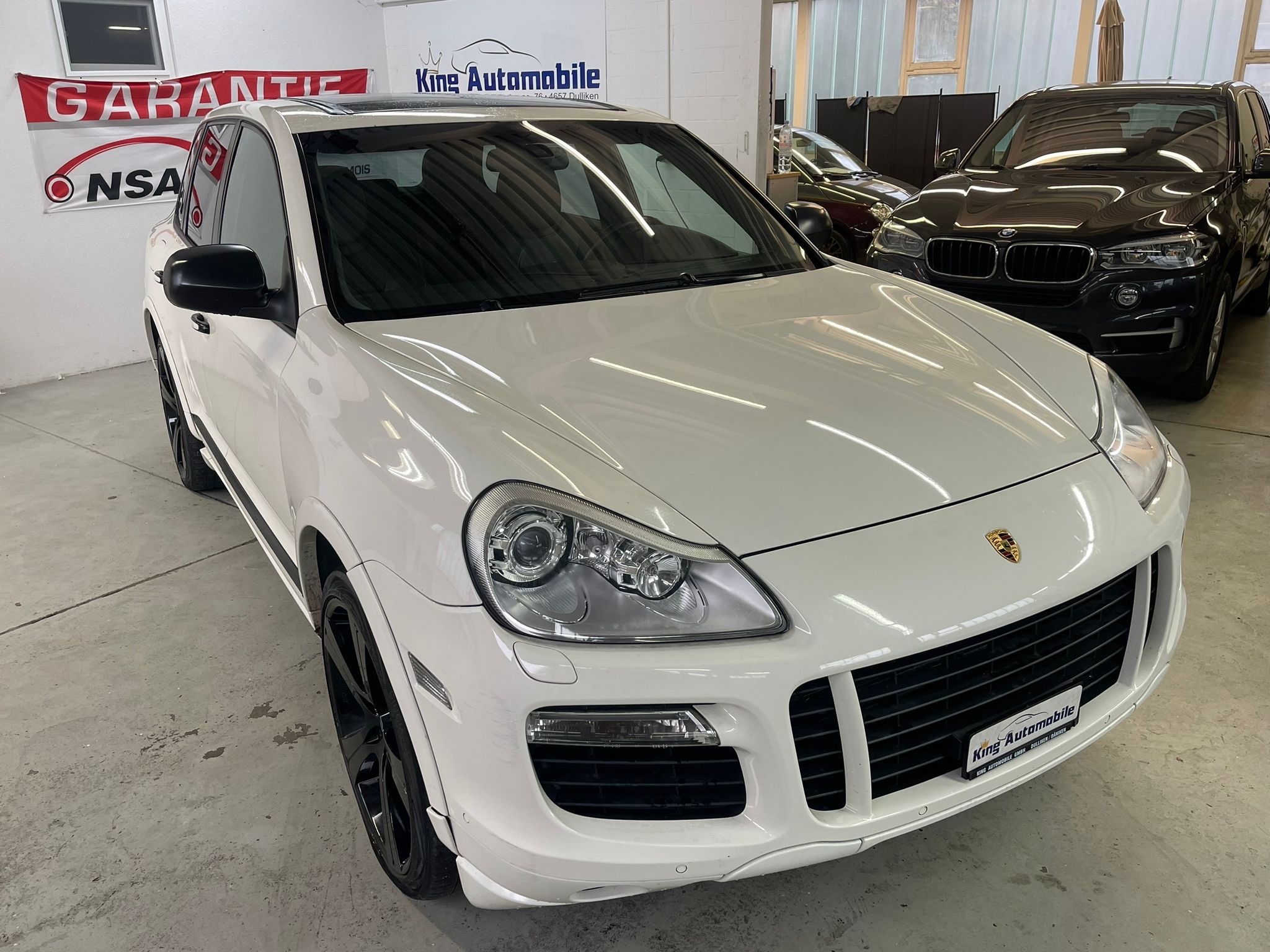 PORSCHE Cayenne GTS Tiptronic