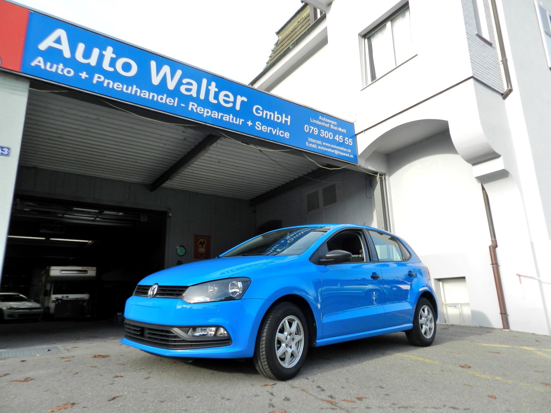 VW Polo 1.2 TSI BMT Trendline