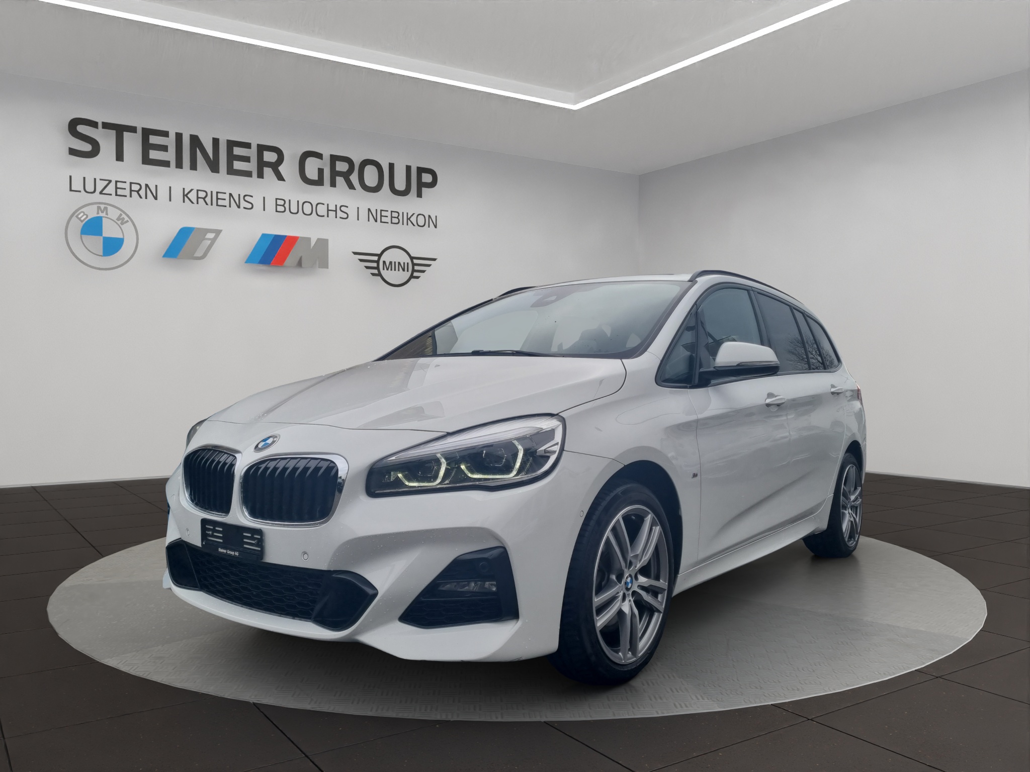 BMW 220d xDrive Gran Tourer Steptronic M Sport