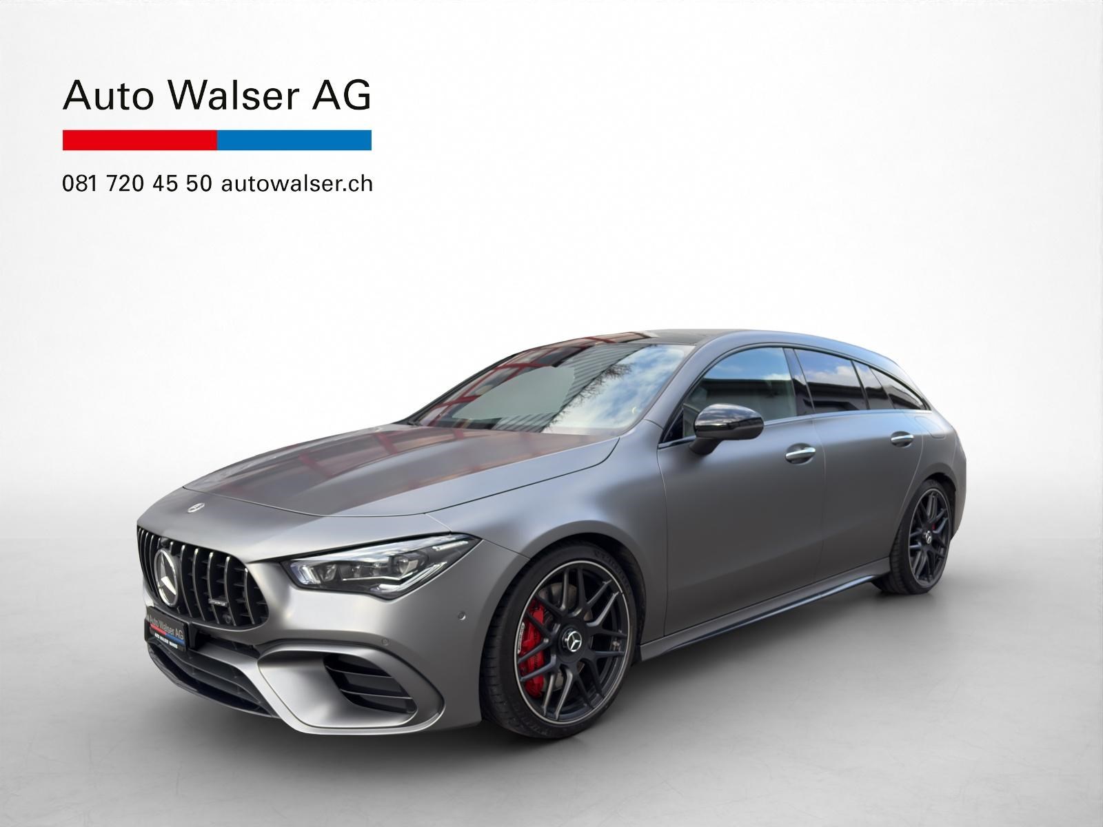 MERCEDES-BENZ CLA 45 S AMG 4matic+ Shooting Brake