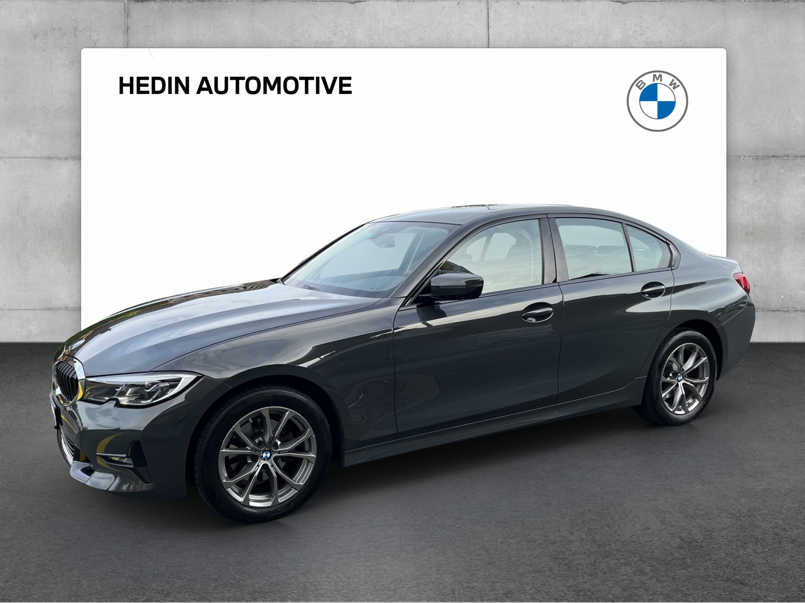 BMW 320d xDrive 48V Steptronic Sport Line