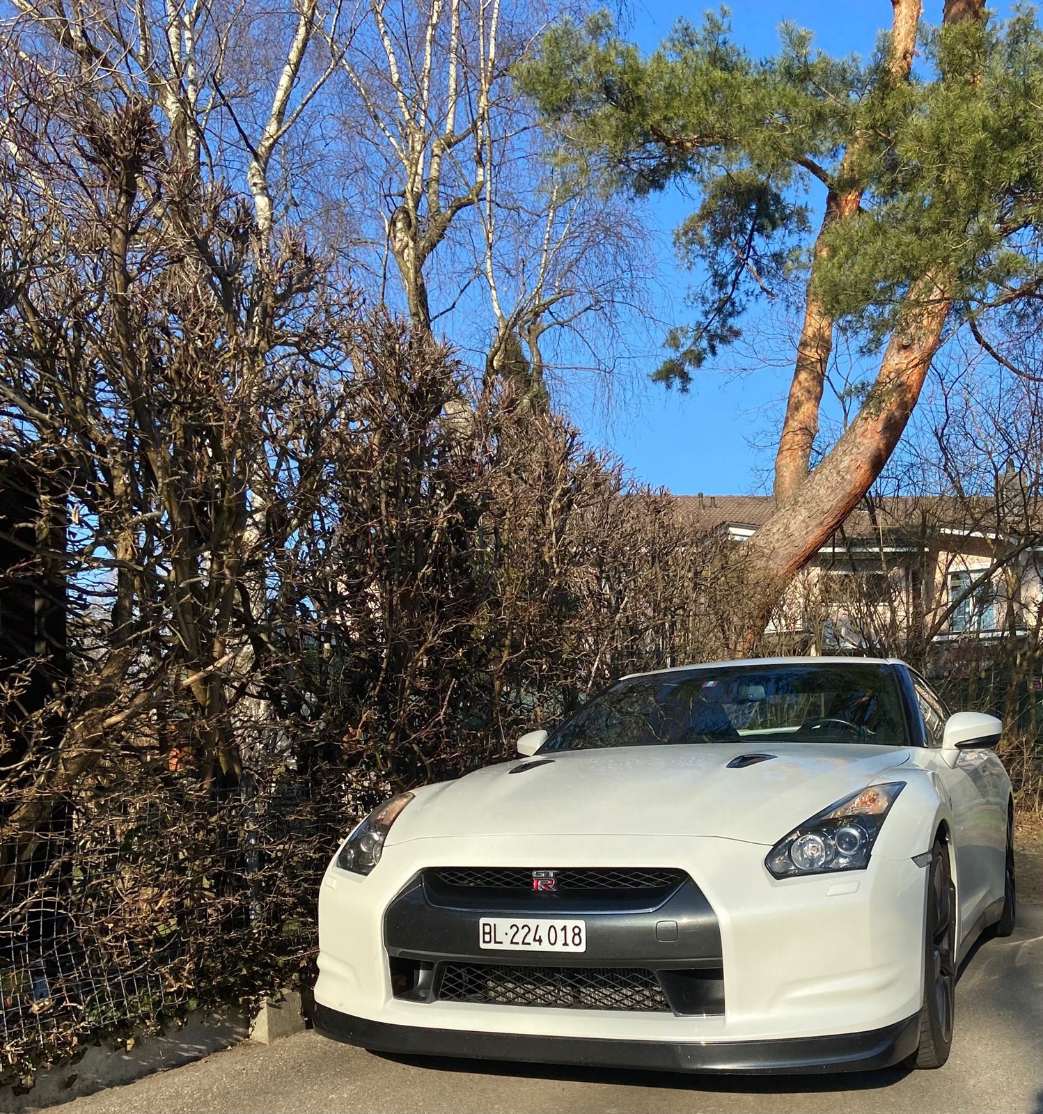 NISSAN GT-R 3.8 V6 Biturbo