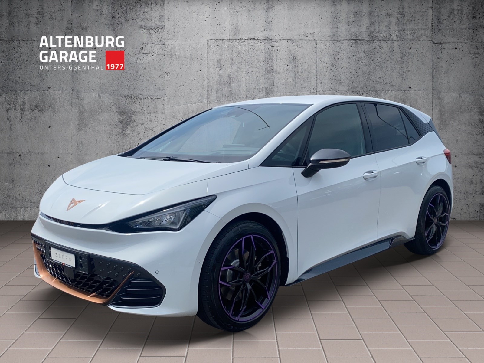 CUPRA Born 58 kWh