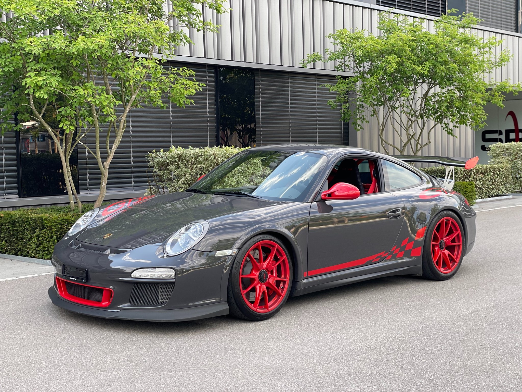 PORSCHE 911 GT3 RS