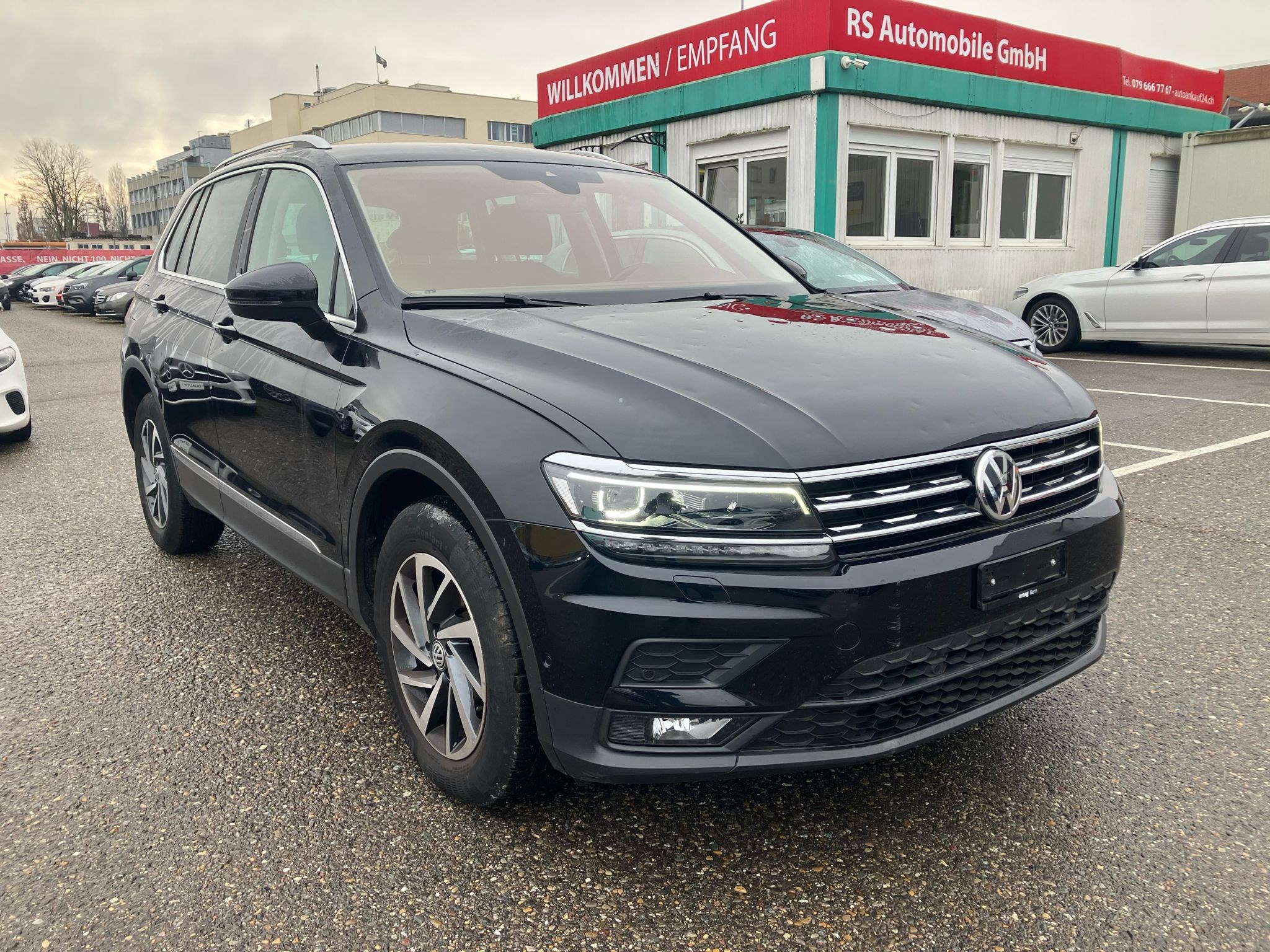 VW Tiguan 1.4TSI Comfortline 4Motion DSG