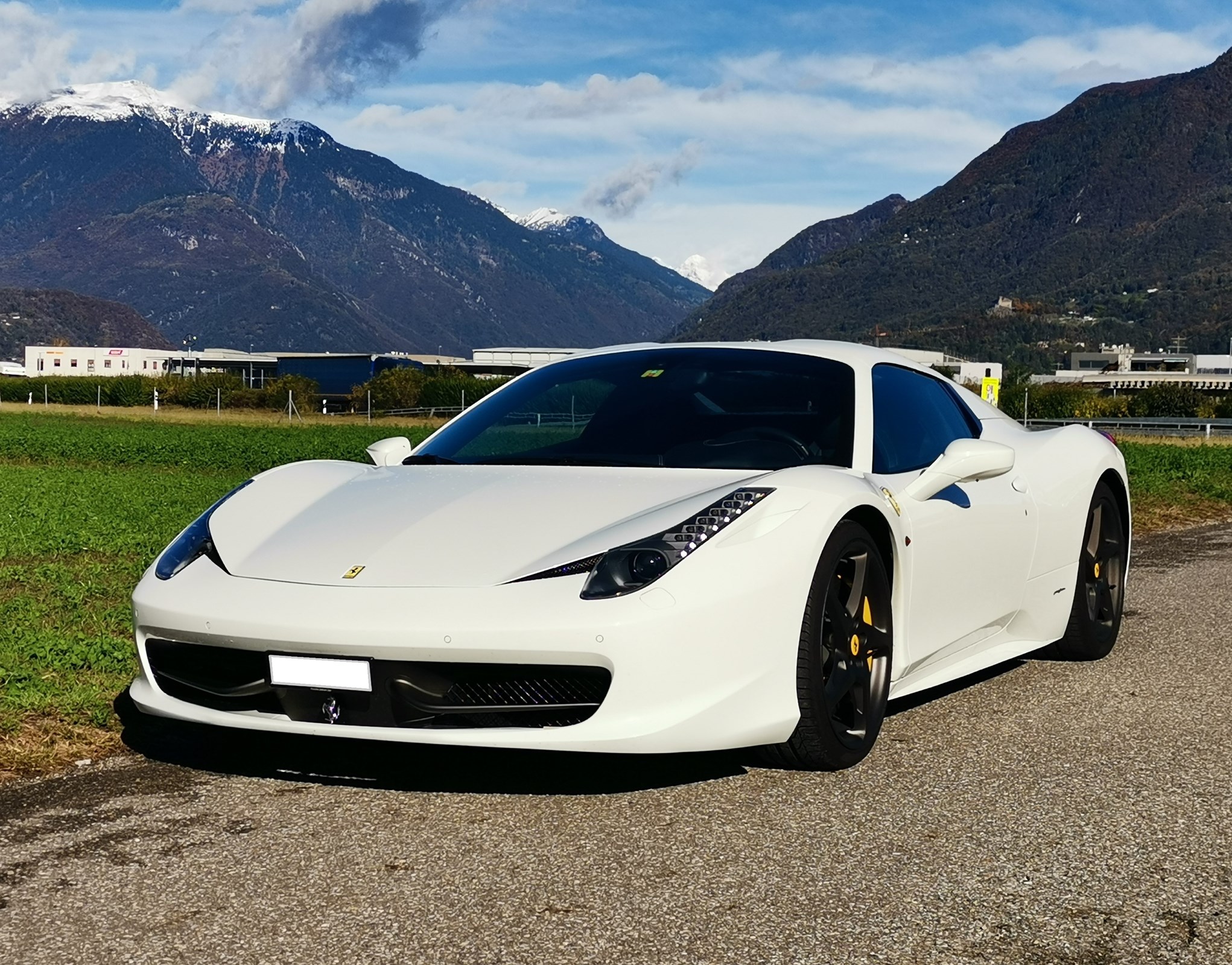 FERRARI 458 Spider Italia 4.5 V8