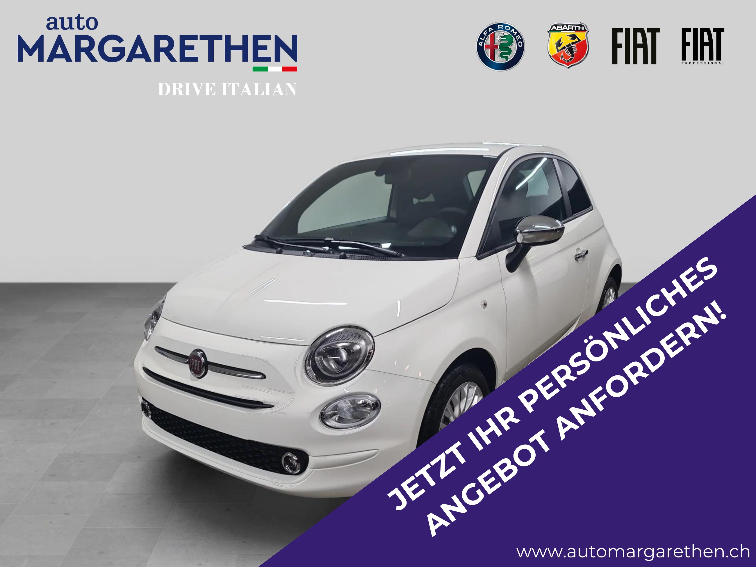 FIAT 500 1.0 N3 MHD Sw Ed