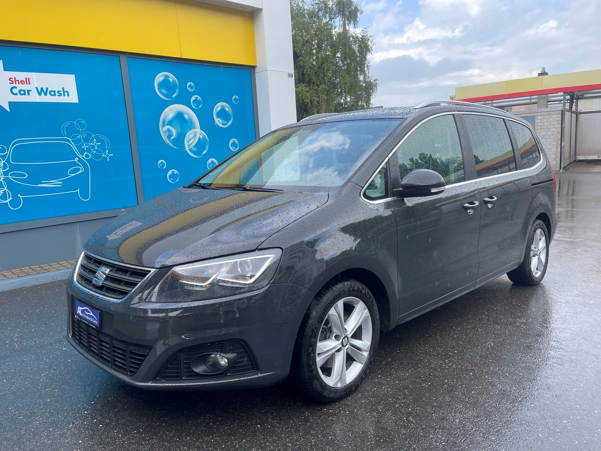 SEAT Alhambra 2.0 TDI FR Line