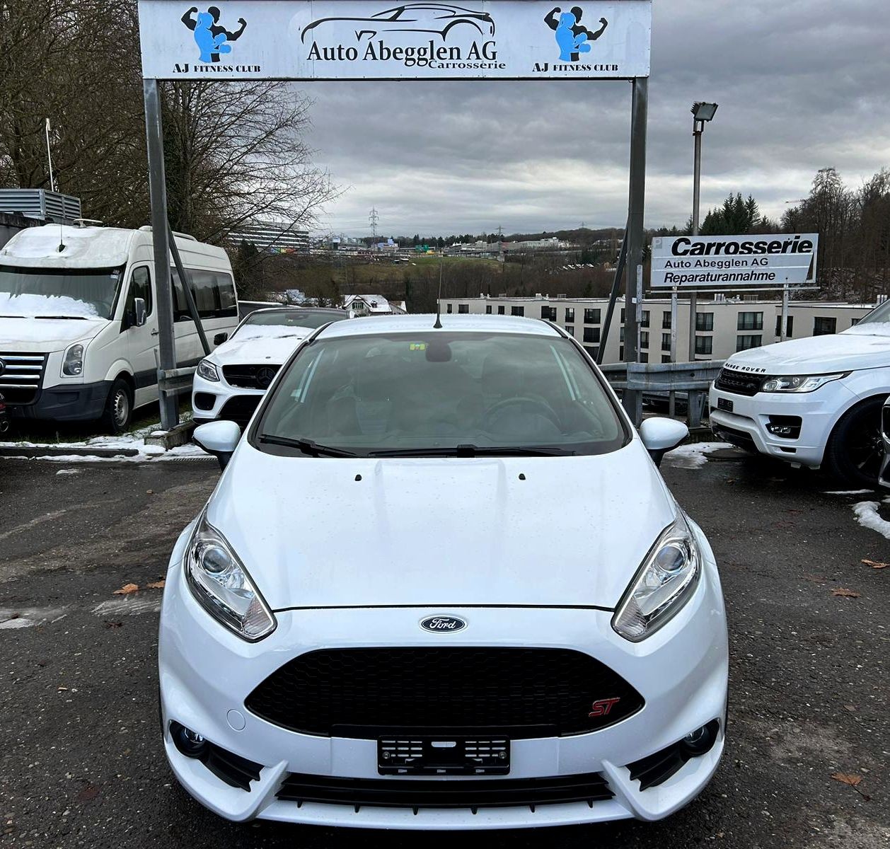 FORD Fiesta 1.6 SCTi ST 200