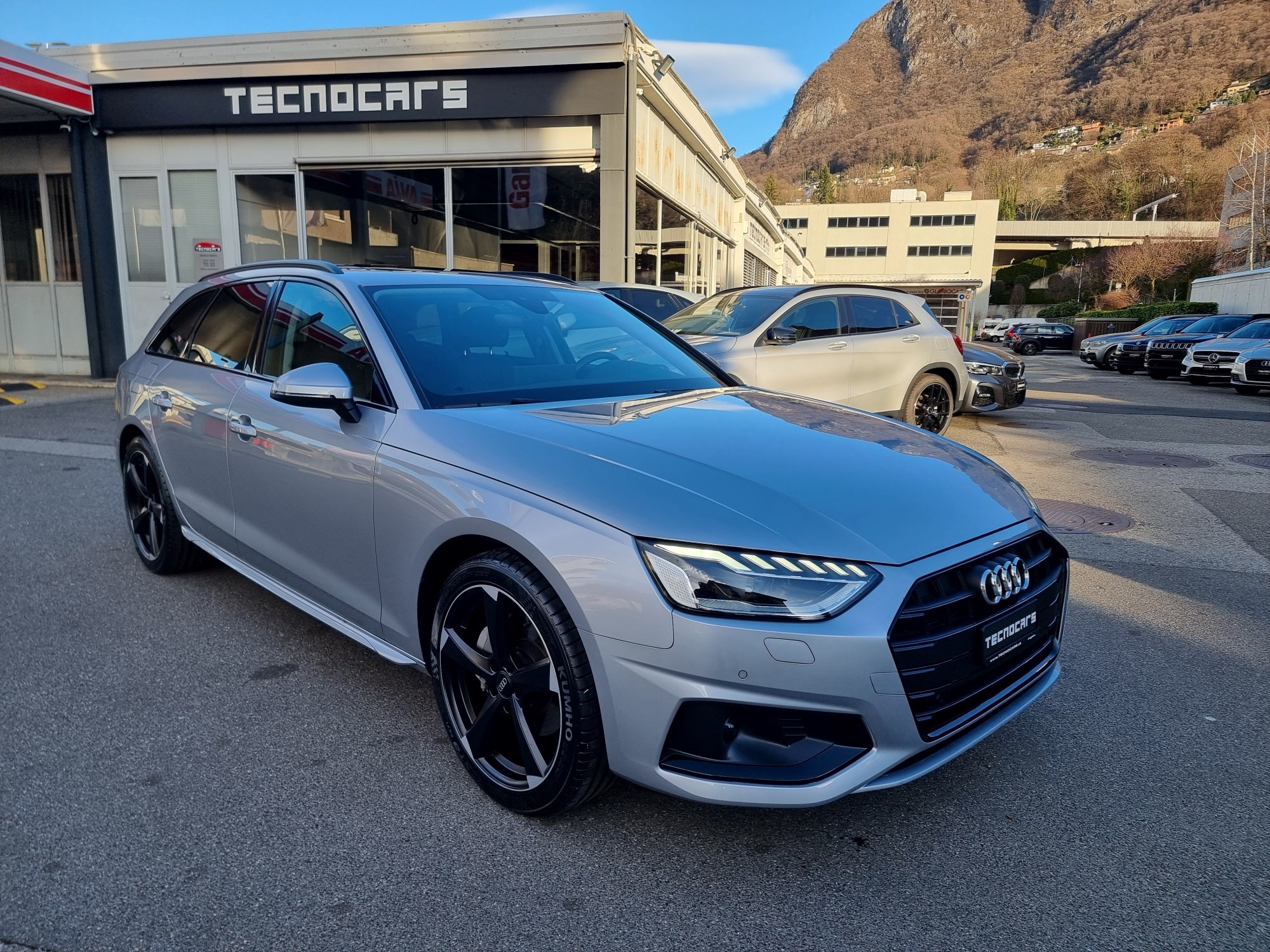 AUDI A4 Avant 40 TDI advanced S-tronic