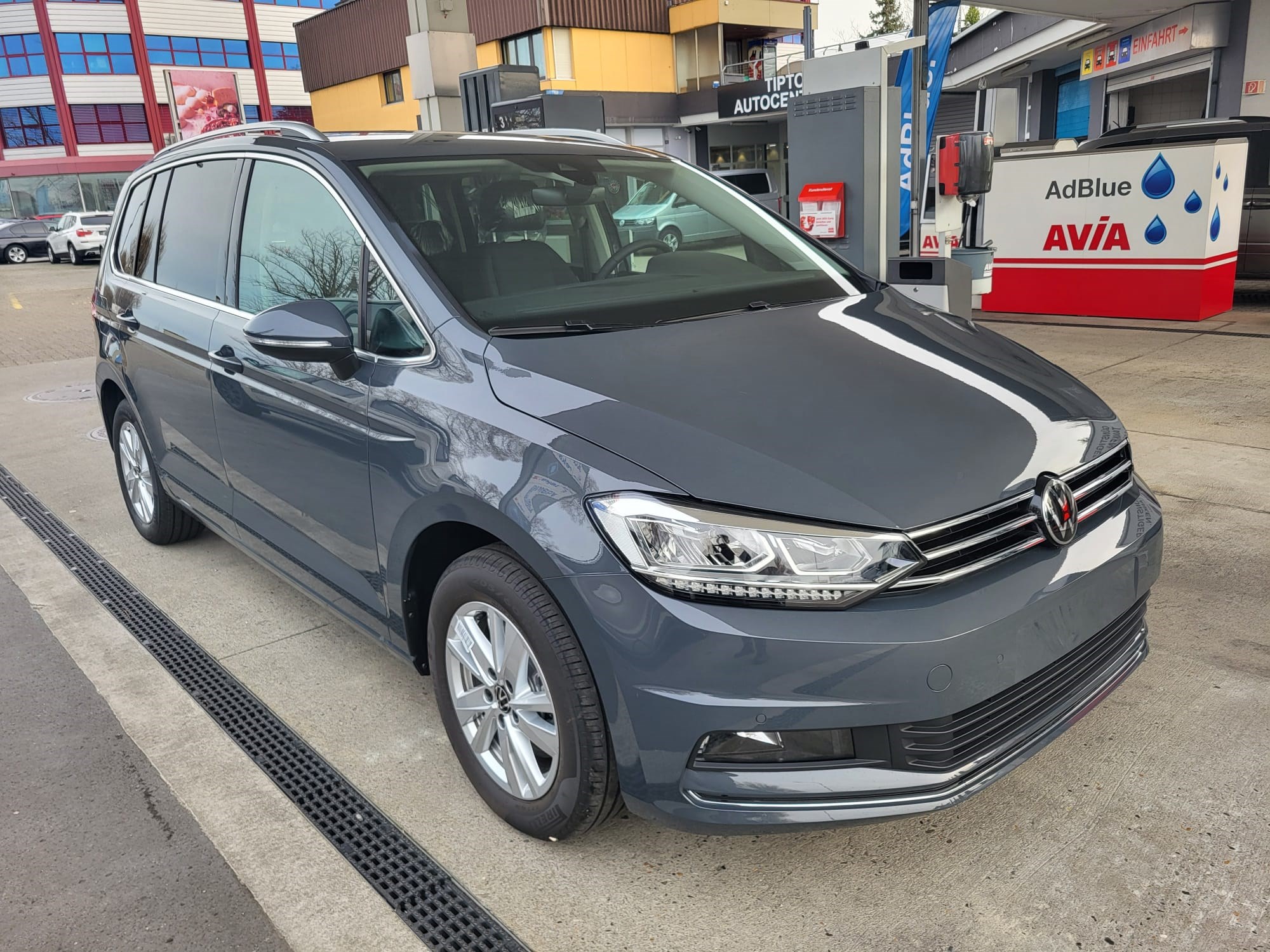 VW Touran 2.0 TDI BlueMotion Technology Highline DSG