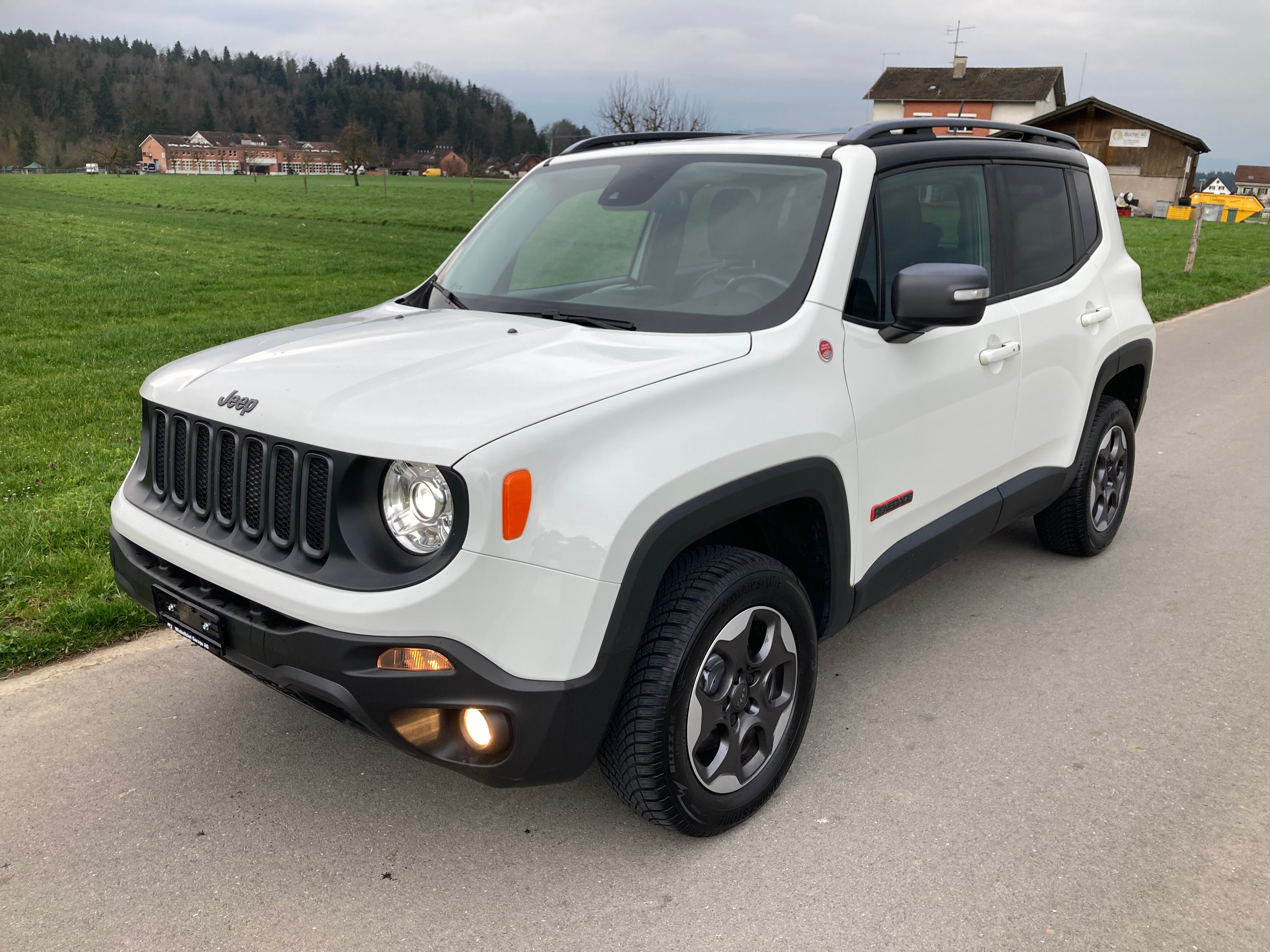 JEEP Renegade 2.0 CRD Trailhawk AWD + Low Range 9ATX