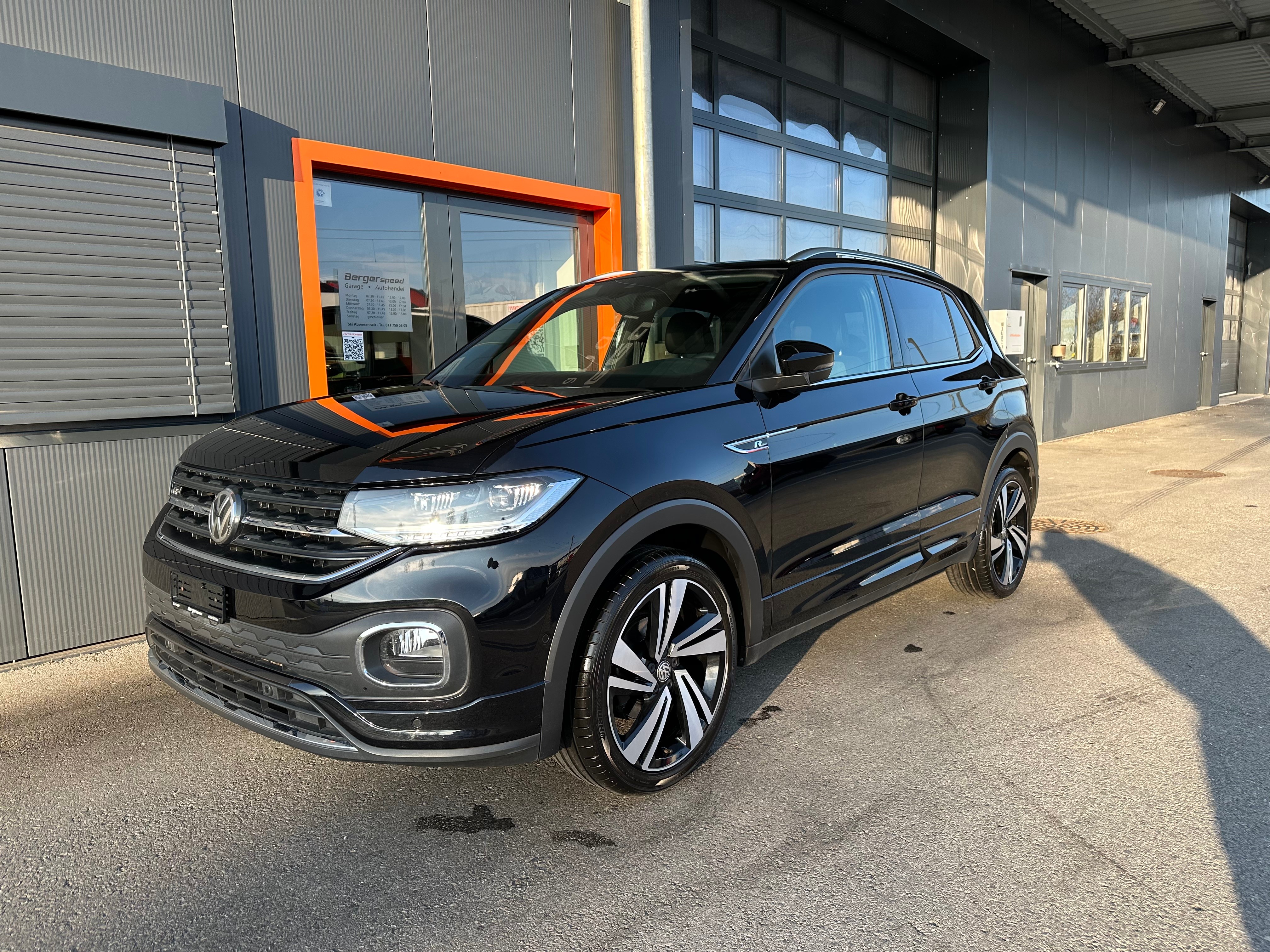 VW T-Cross 1.0 TSI DSG *R-Line*