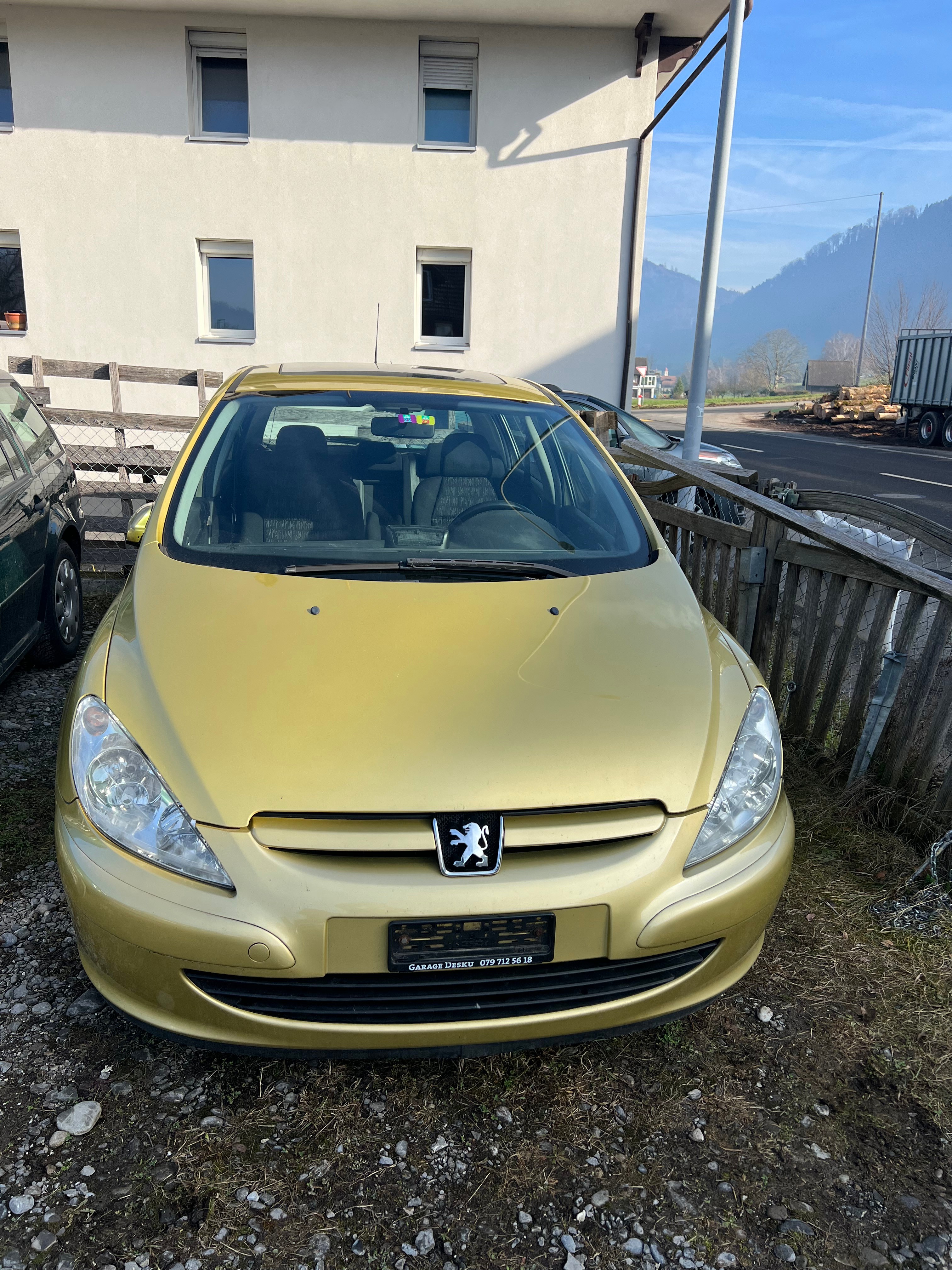 PEUGEOT 307 1.6 HDI XS