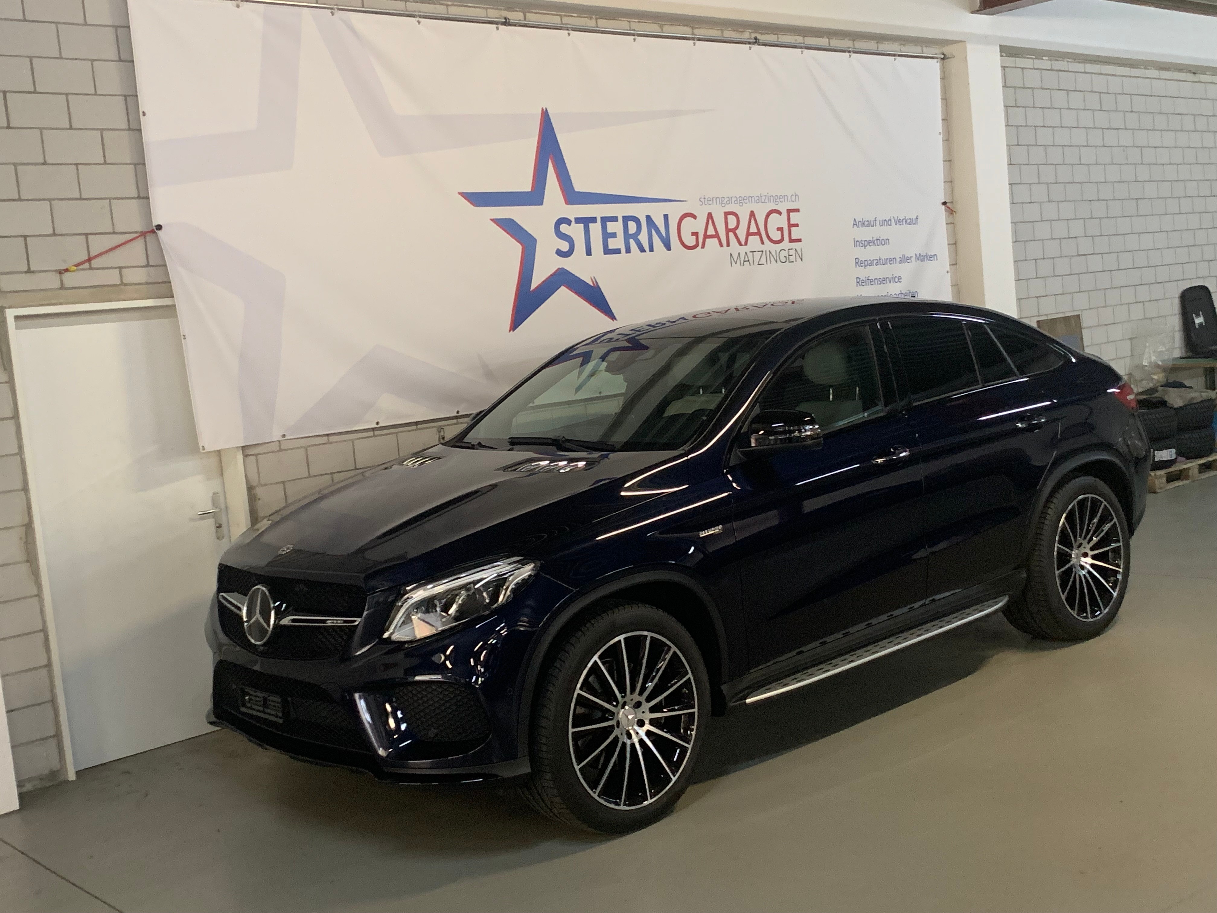 MERCEDES-BENZ GLE Coupé 43 AMG 4Matic 9G-Tronic