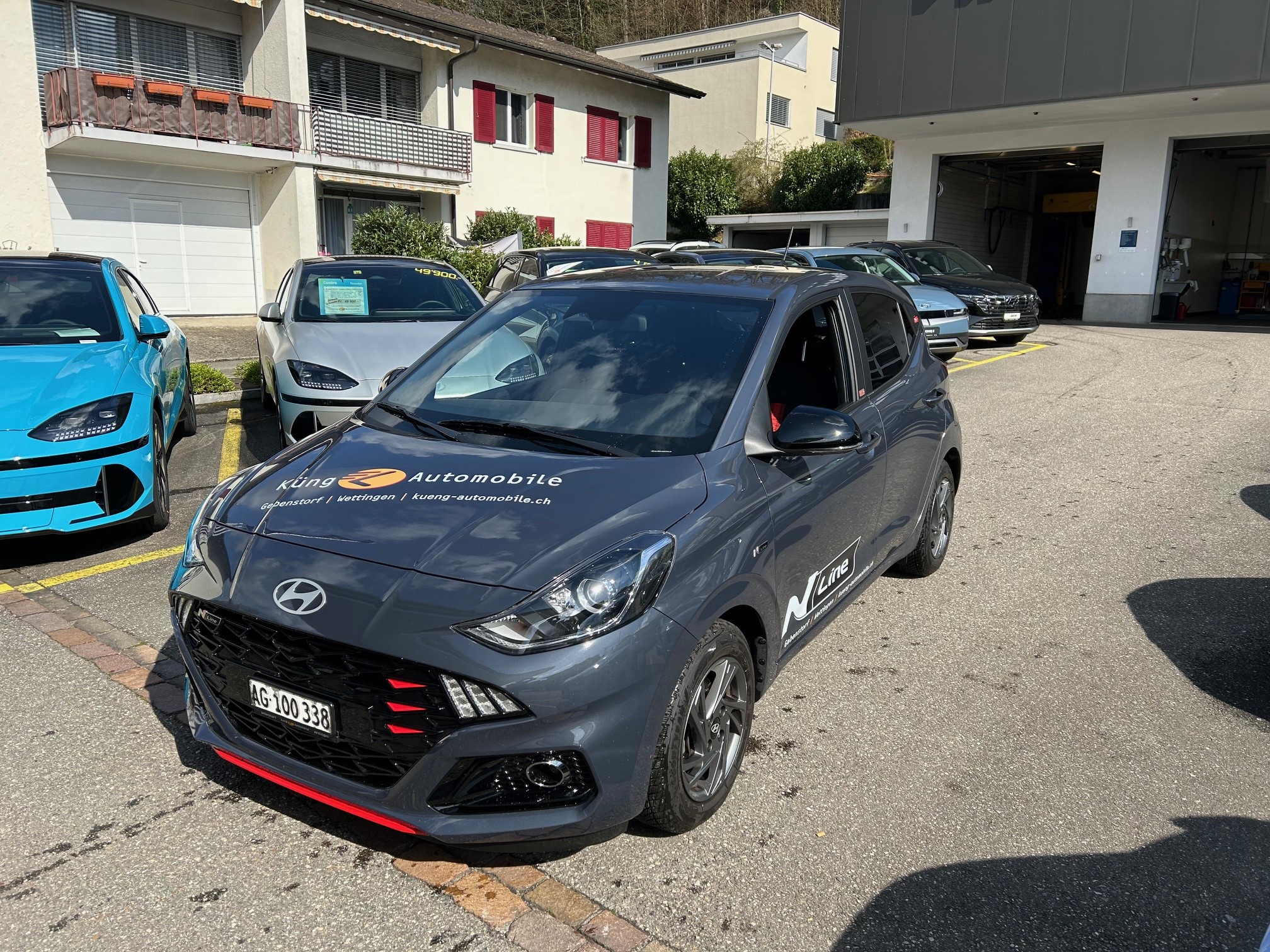 HYUNDAI i10 1.0 T-GDI N Line