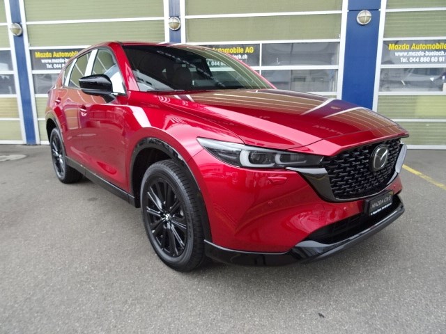 MAZDA CX-5 2.5 Automat Homura AWD