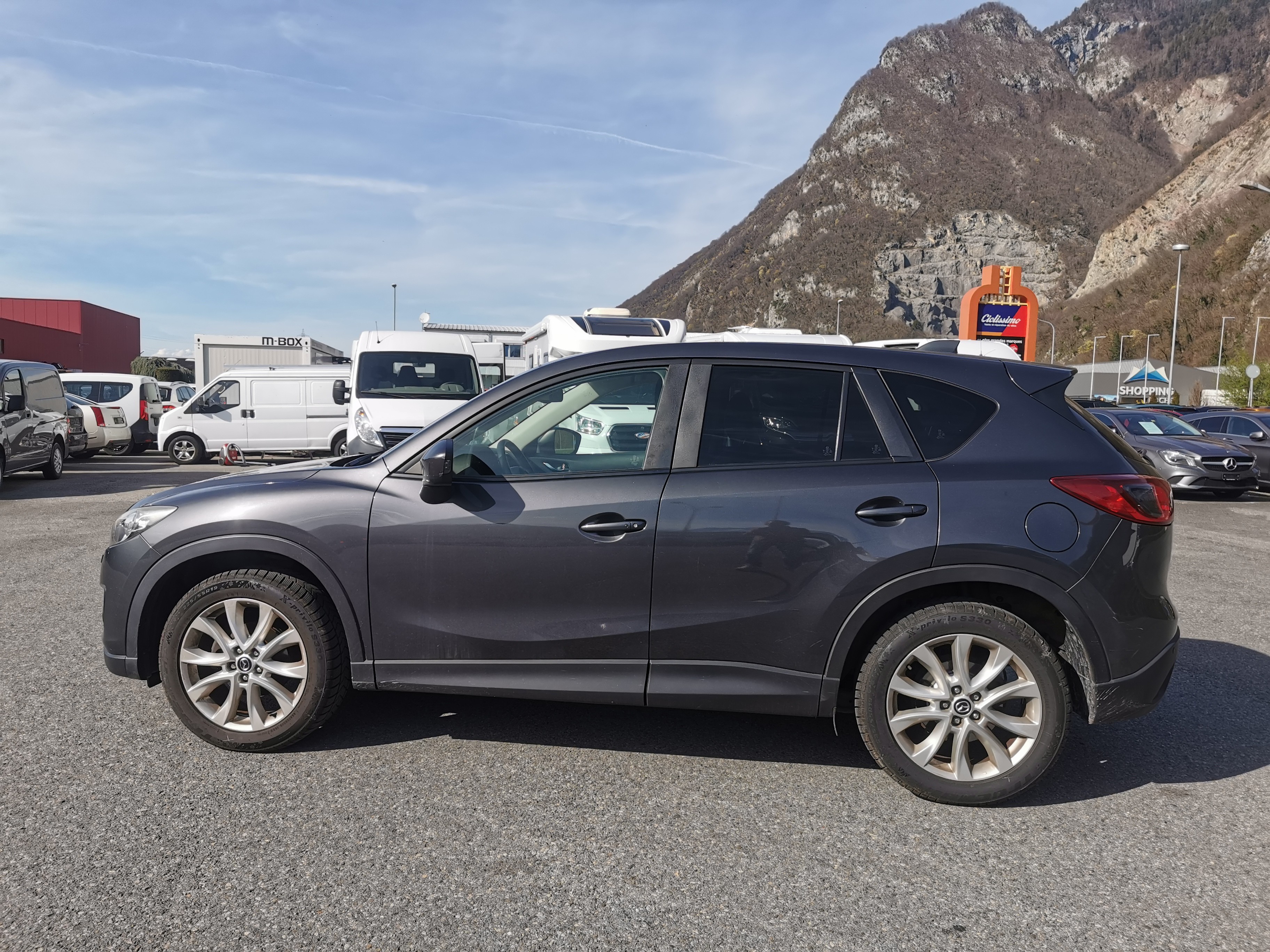 MAZDA CX-5 2.2 D HP Revolution AWD Automatic