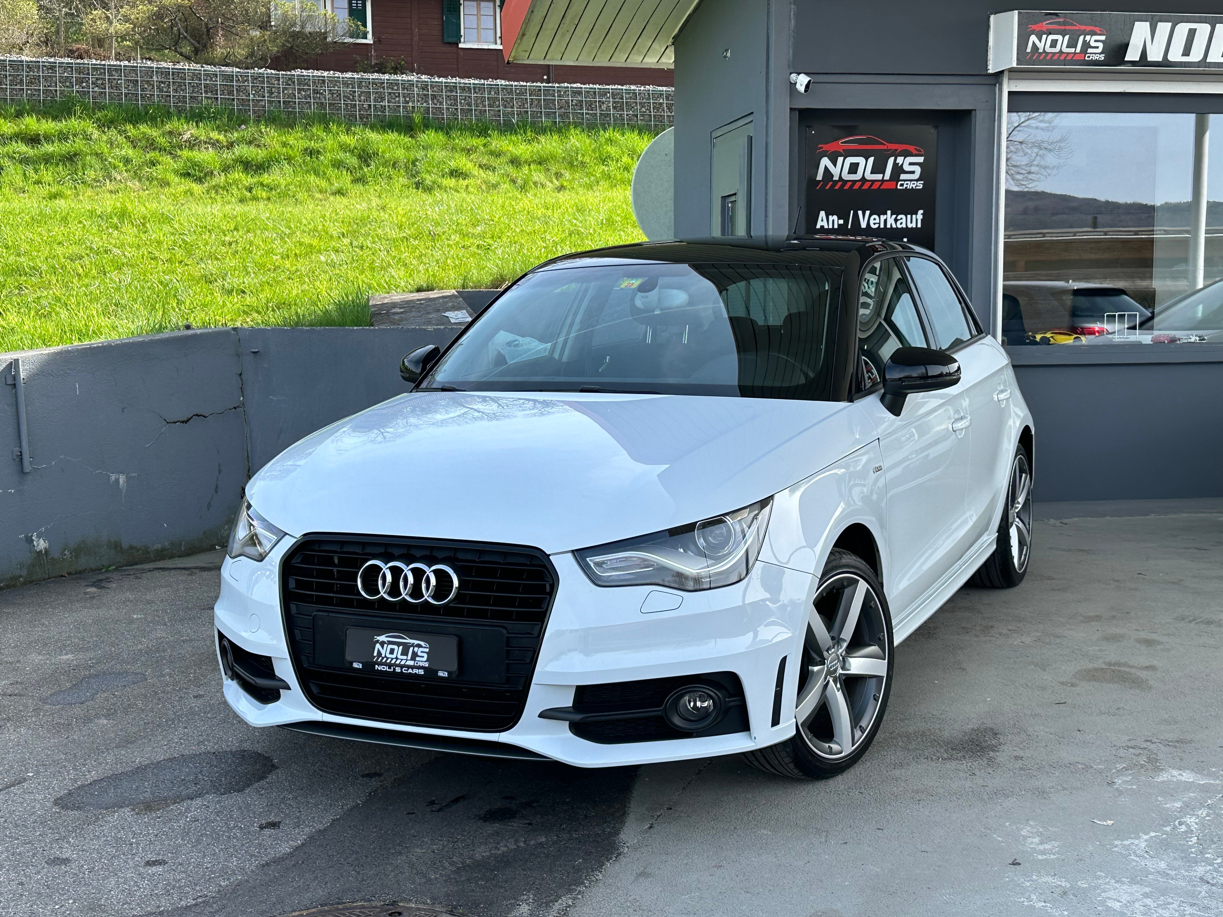 AUDI A1 Sportback 1.2 TFSI admired