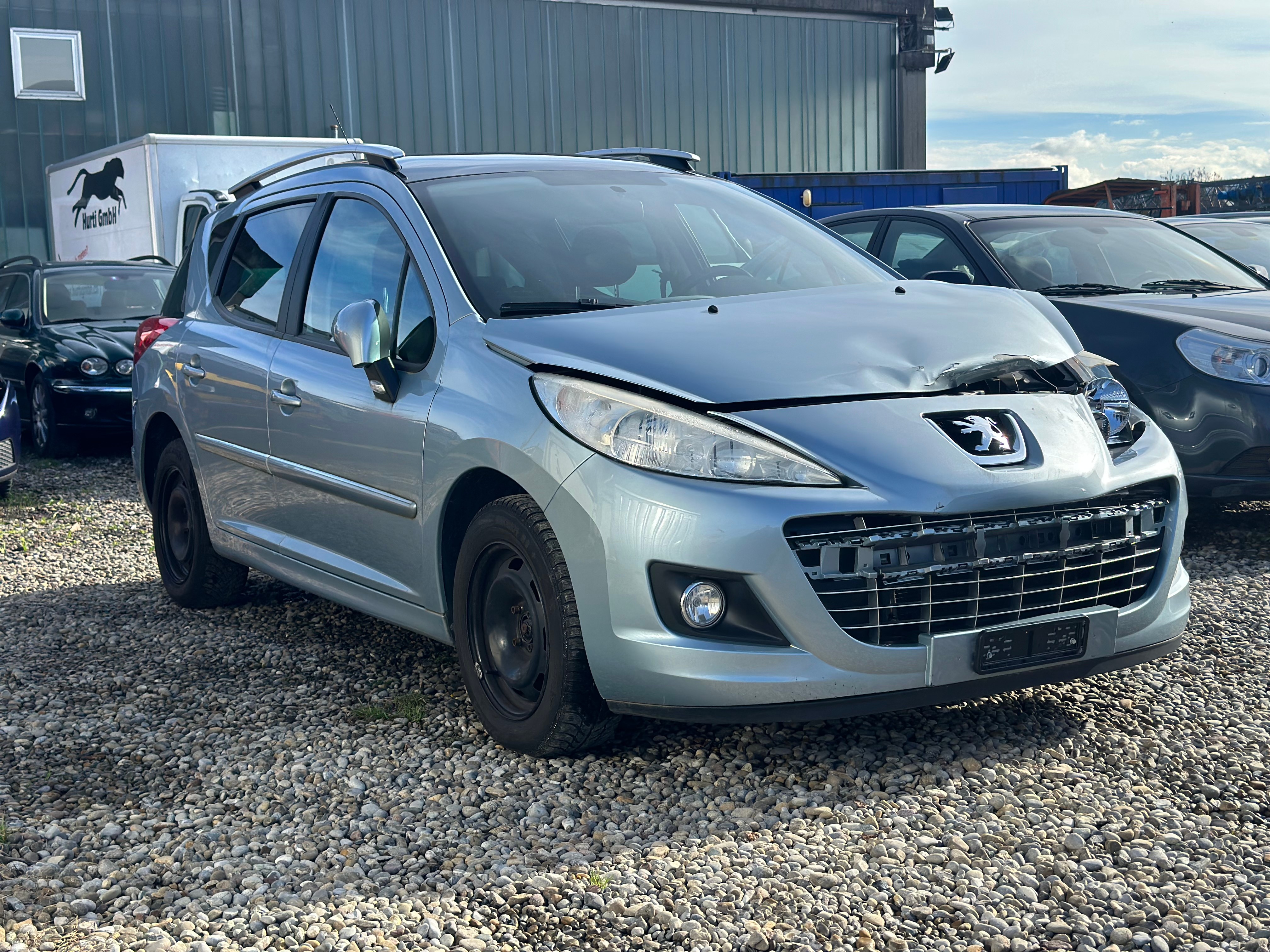 PEUGEOT 207 SW 1.6 16V Allure Automatic