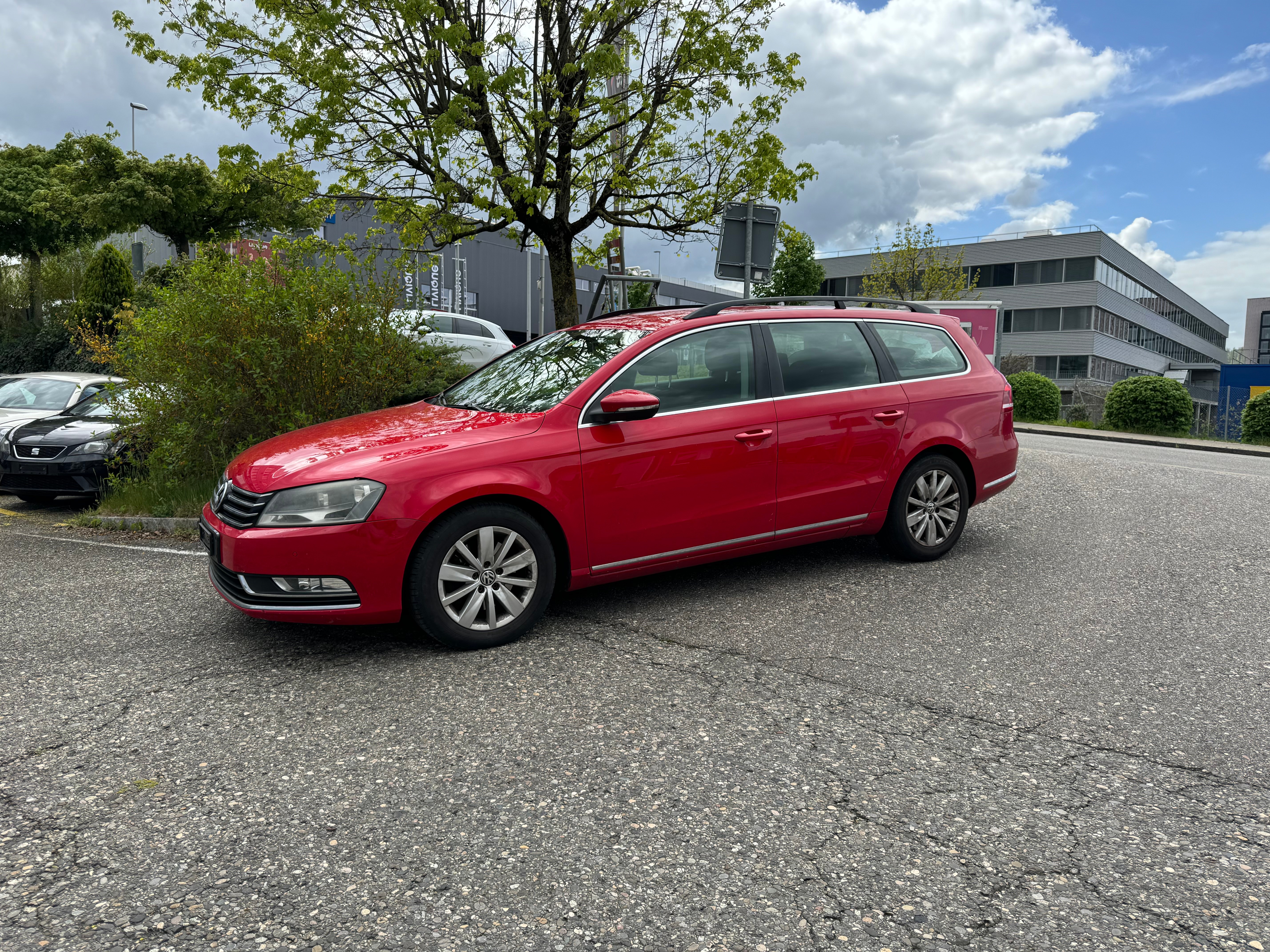 VW Passat 2.0 TDI BlueMotion Technology Advance