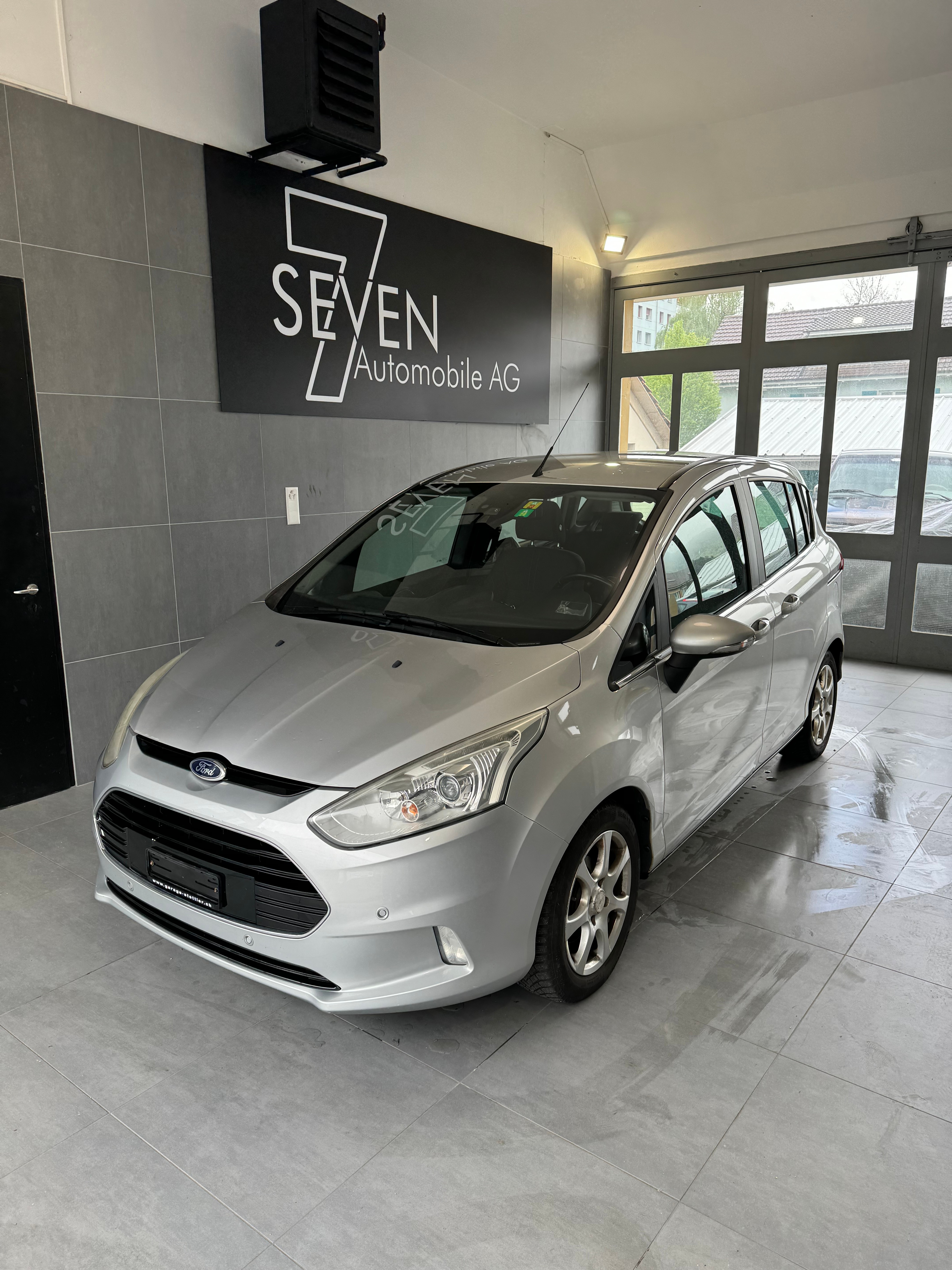 FORD B-Max 1.0 SCTi TitaniumX